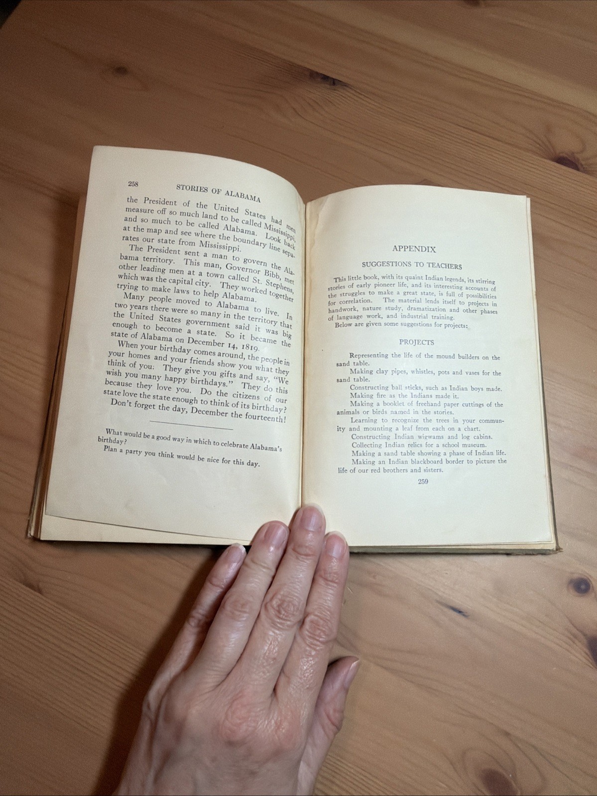 Stories Of Alabama By Elberta Taylor