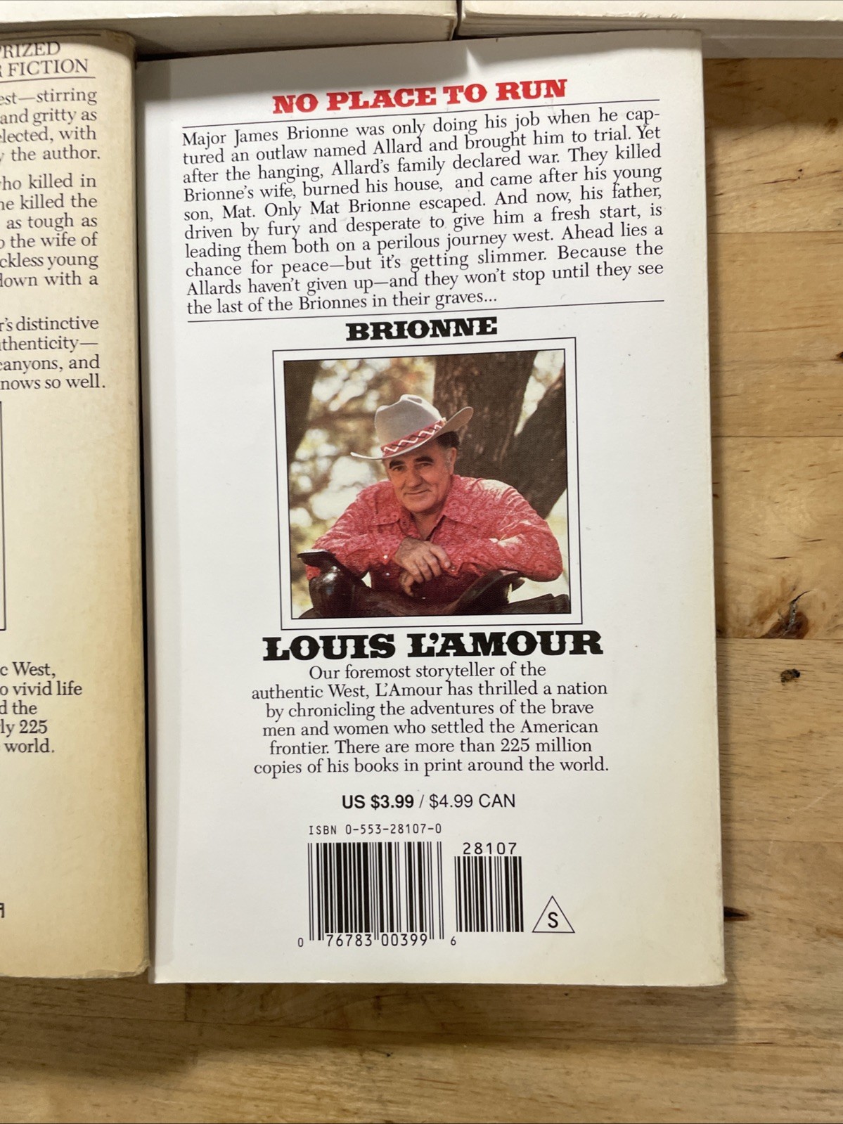 Louis L&rsquo;amour Paperback 5 Pack – Titles and batch SKU in description. As shown.