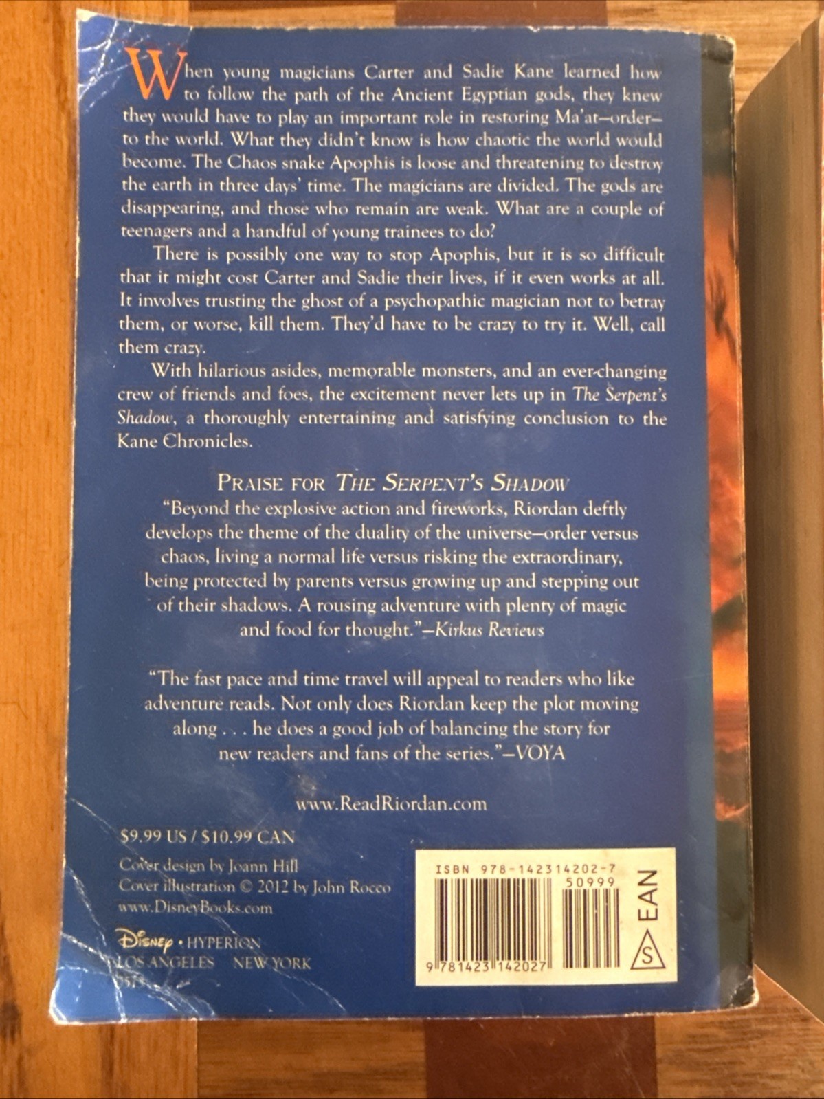 The Kane Chronicles Rick Riordan Books 1 2 3 Complete Set Used