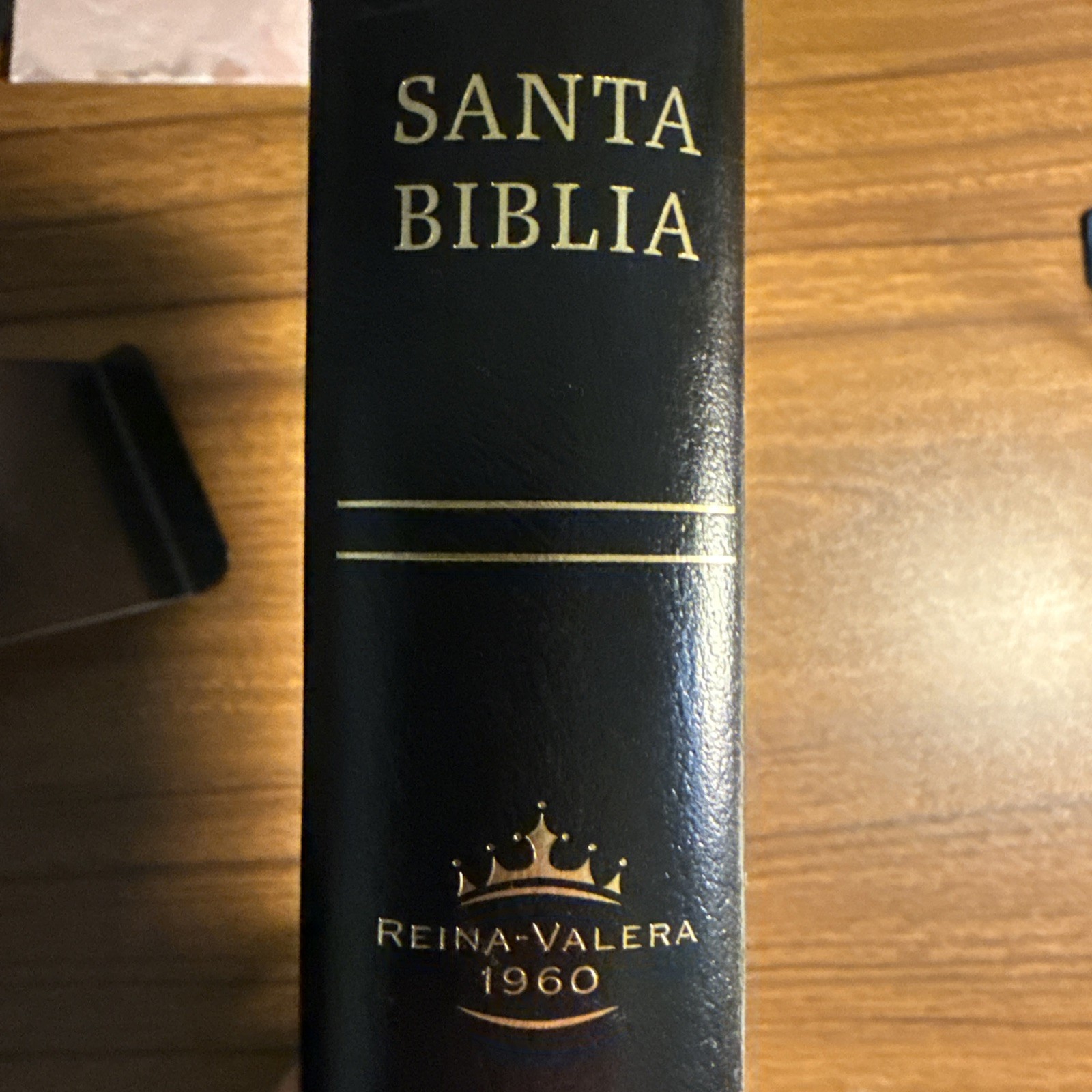 RVR 1960/KJV Bilingual Edition Holy Bible Santa Biblia 2011 Imitation Leather