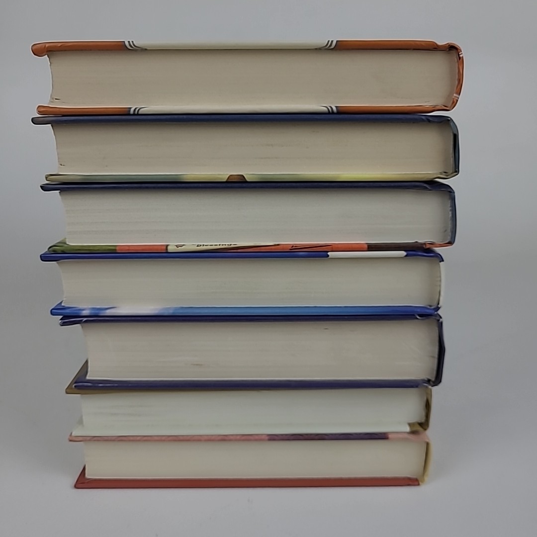 Lot of 18 Guidepost Books Amish Mysteries, Minister&rsquo;s Wife Inspirational HC
