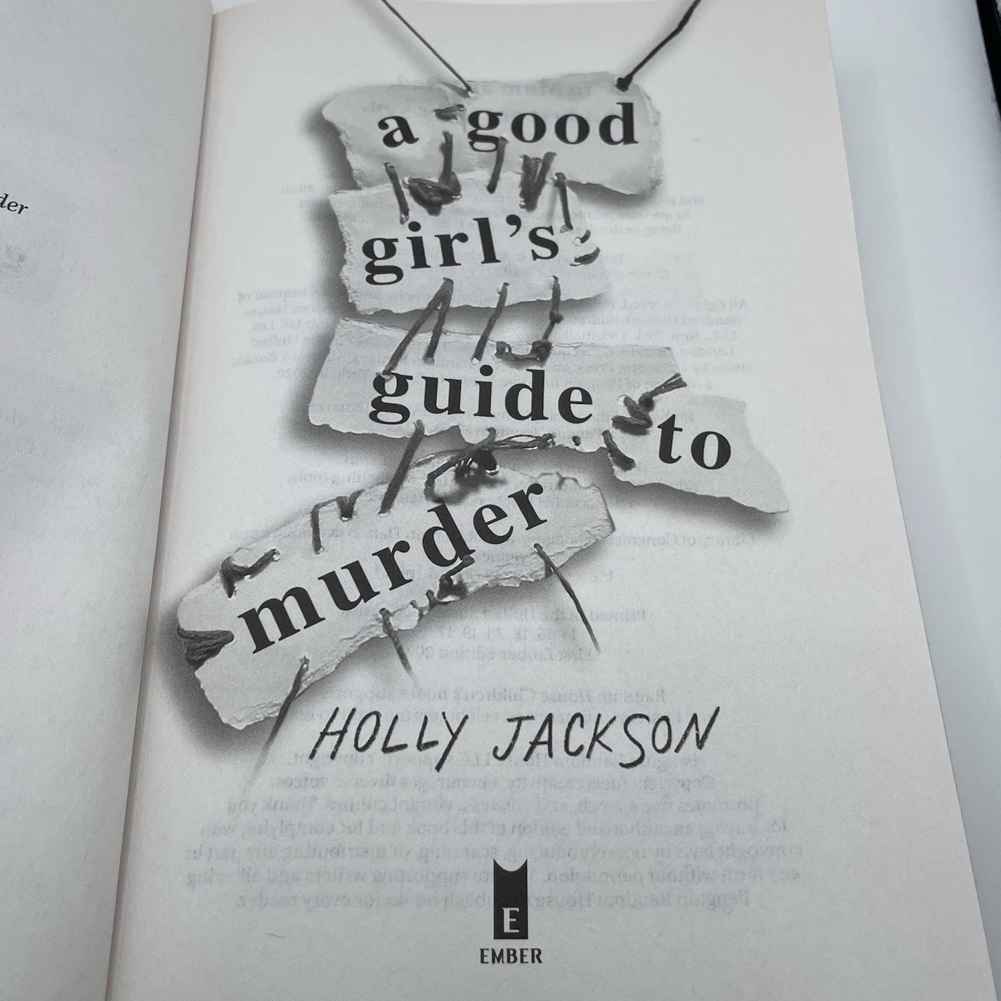A Good Girl&rsquo;s Guide to Murder – Holly Jackson, paperback- YA Crime Thriller