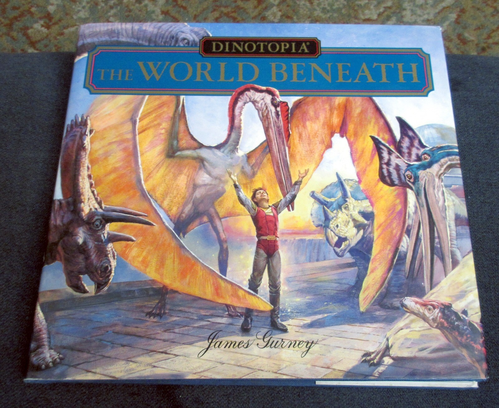 James Gurney « DINOTOPIA, The World Beneath » – Hardcover with dustjacket