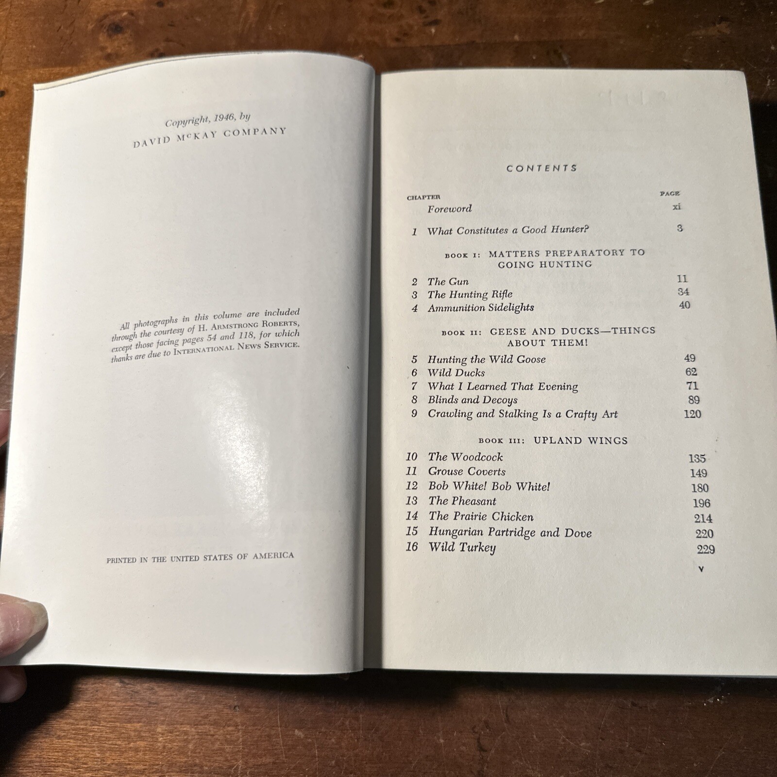 Ben C Robinson Woodland Field And Waterfowl Hunting 1946 1st Edition Hardcover