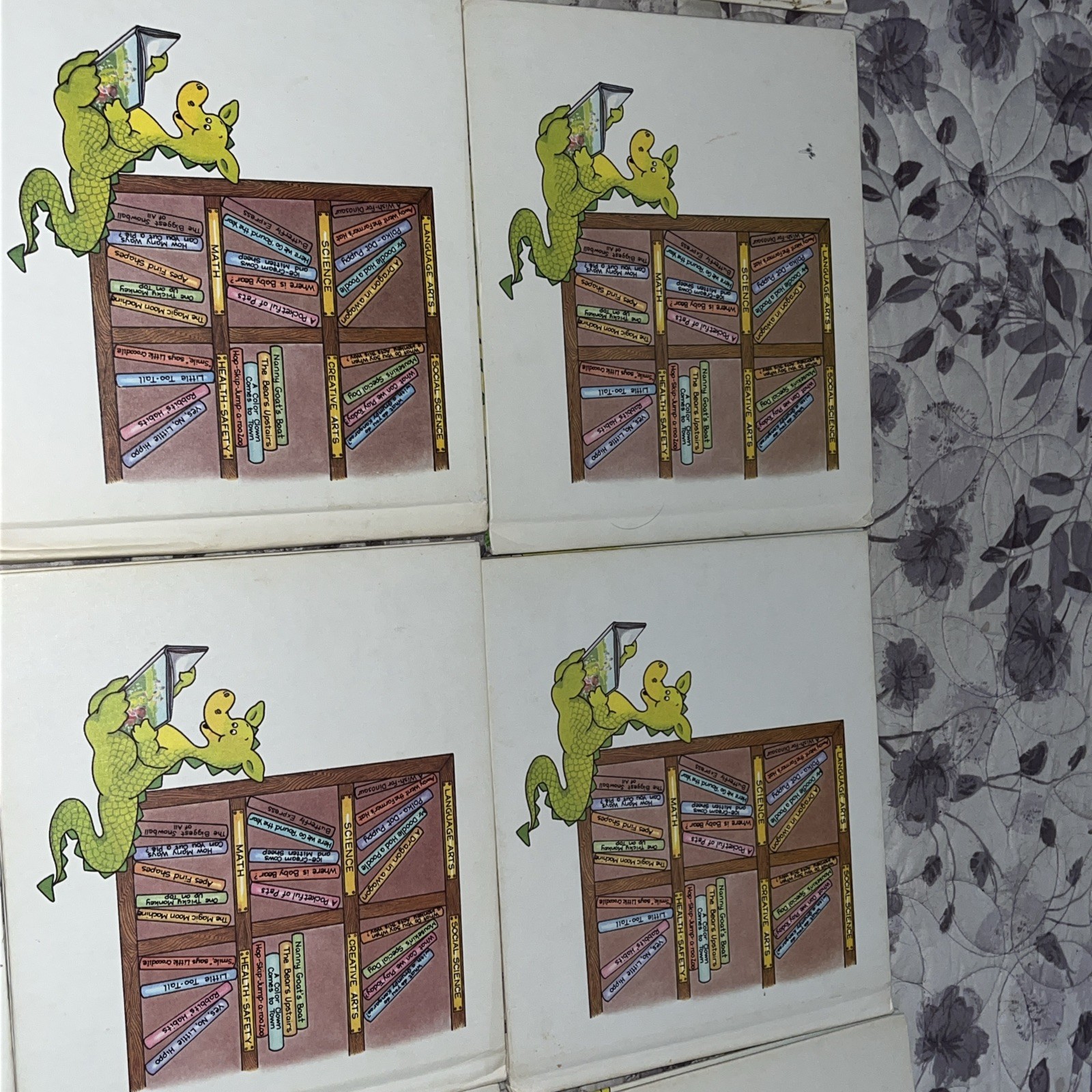VINTAGE 1988 Magic Castle Readers Lot of 24 Hardcover EXCELLENT CONDITION!