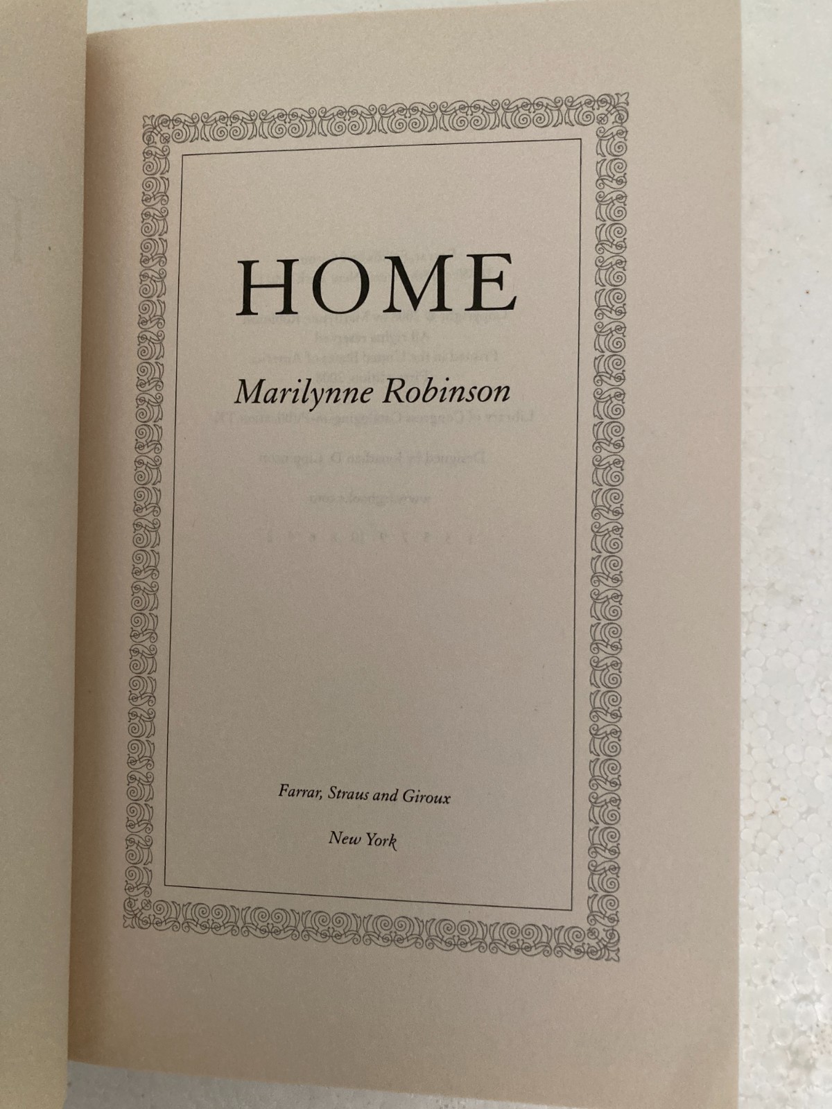 Marilynne Robinson Lot: Gilead, Home, Lila Advance Reader&rsquo;s Copies ARCS