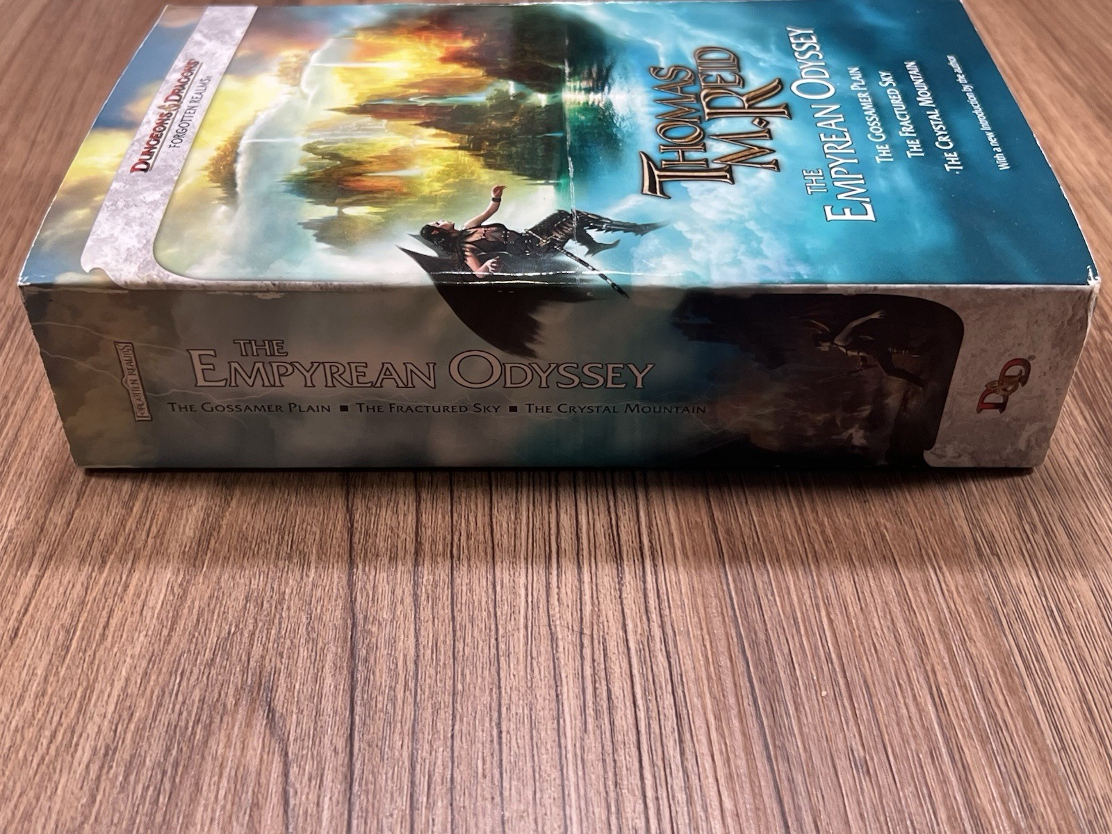 The Empyrean Odyssey A Forgotten Realms Omnibus by Thomas M. Reid Paperback