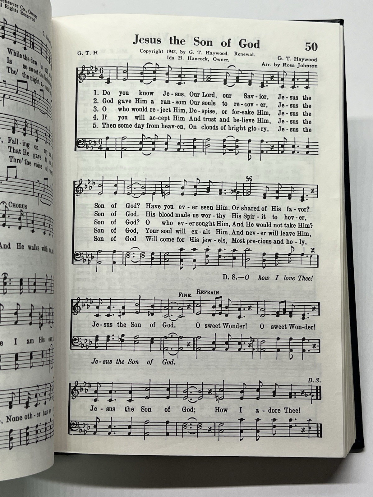 Melodies of Praise HB vintage hymnal Gospel Publishing House