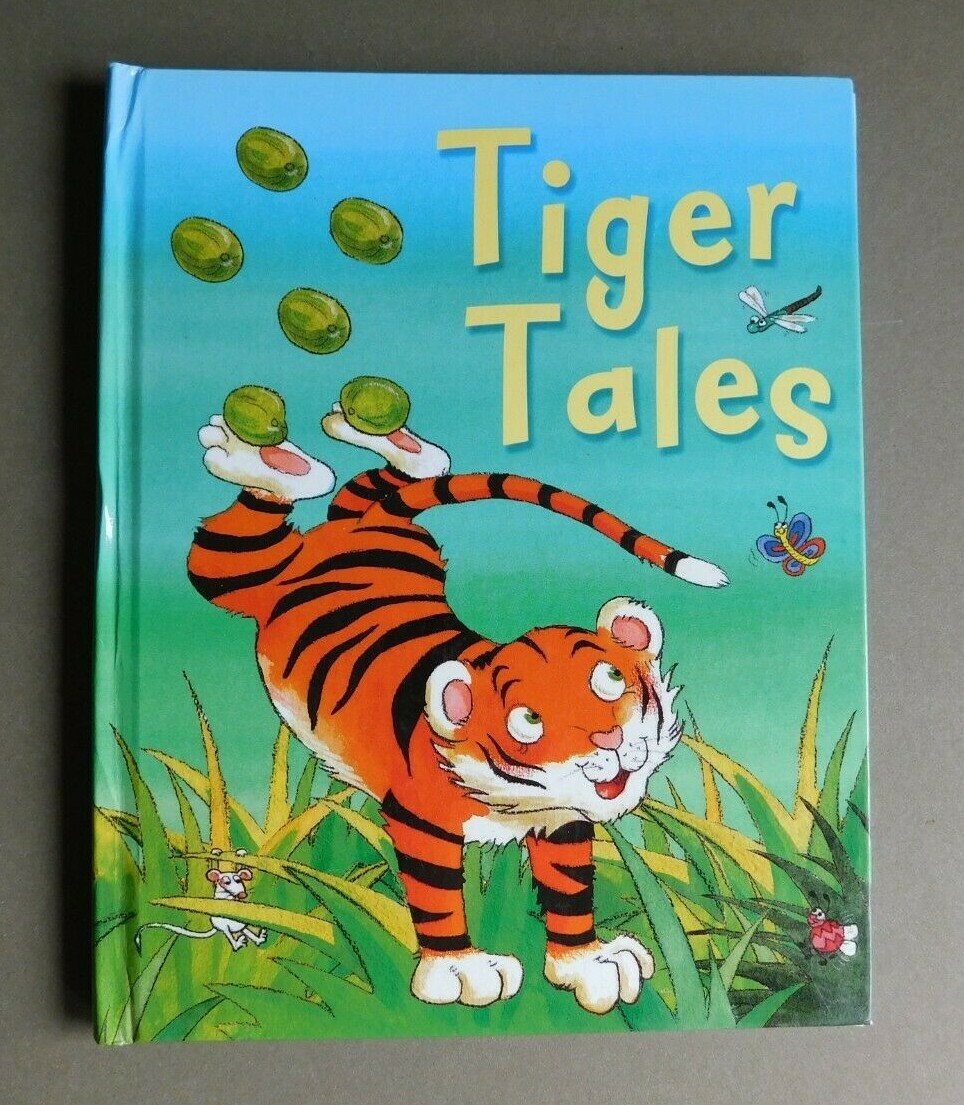 Tiger Tales – by Ronne Randall – – 2008 Parragon Children&rsquo;s book