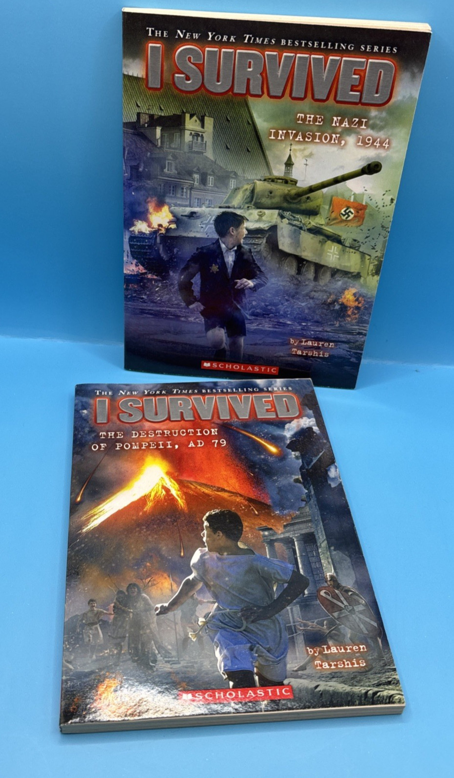 2010s Lot of 15 « I Survived » Scholastic Chapter Paperback Books- New, Never Read