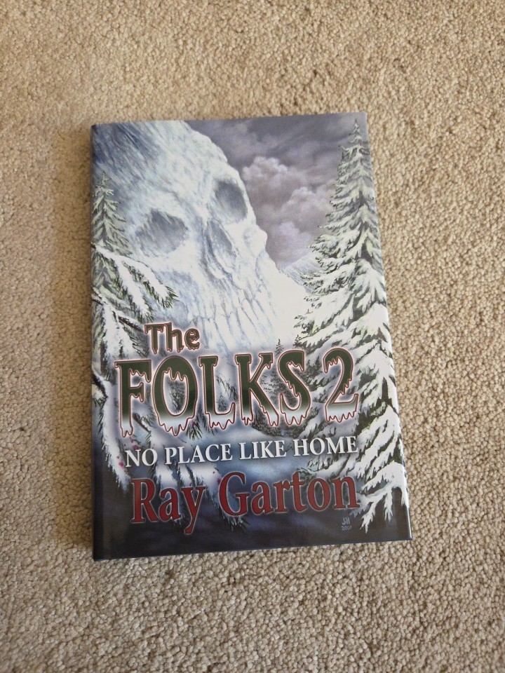 The Folks 2 by Ray Garton – Signed and Chapbook Not Known by WH Chizmar