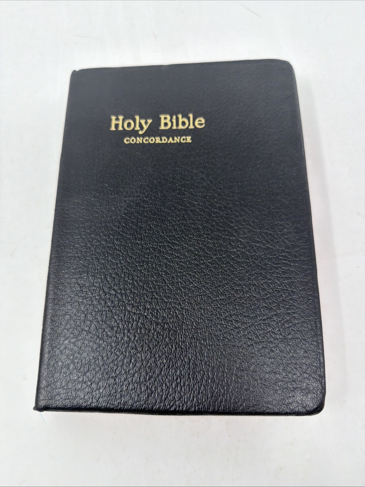 KJV Holy Bible Concordance Red Letter Edition World Publishing