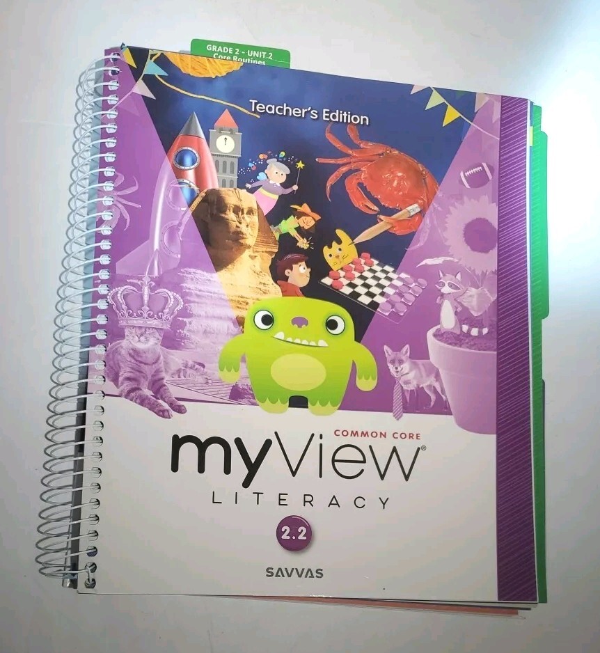 My View Literacy, 2.2: Teacher&rsquo;s Edition – Pearson Education (Spiral Bound 2020)