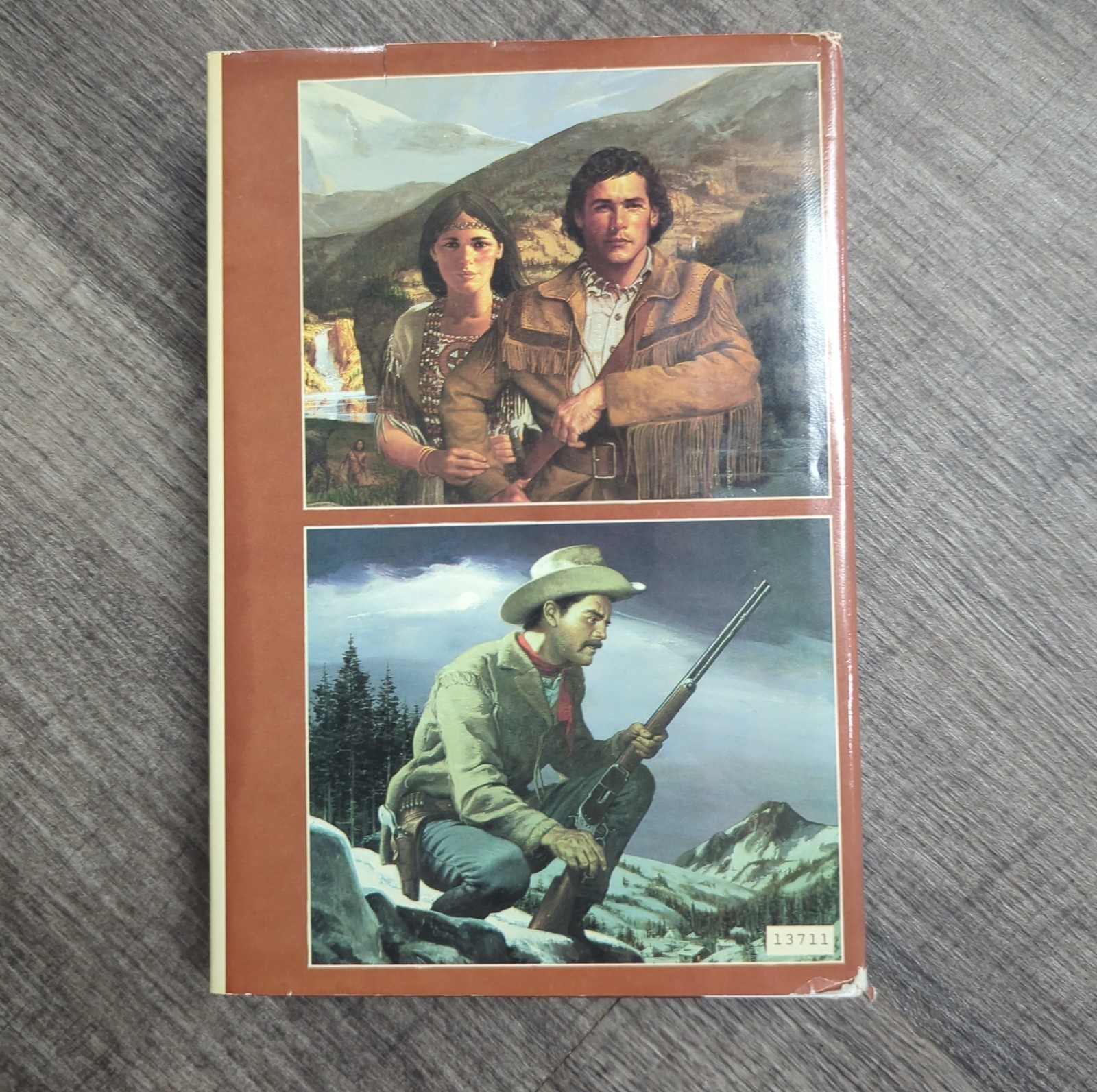 THE SACKETTS Complete 5 Volume Series by LOUIS L&rsquo;AMOUR Book Club Edition HCDJ