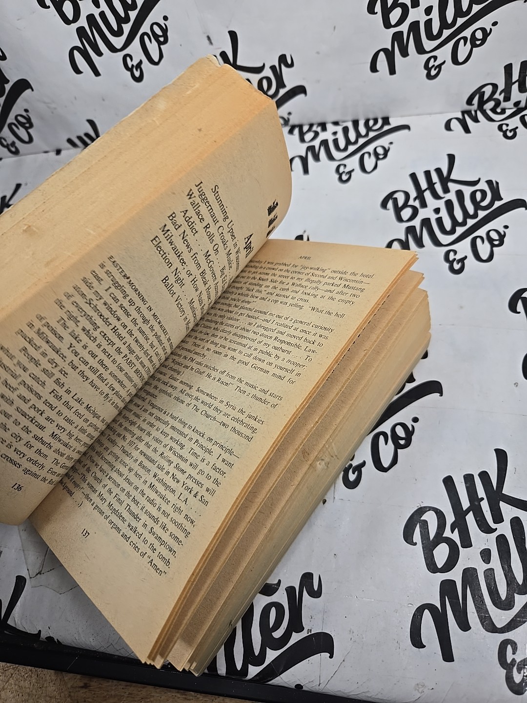 Fear and Loathing: On the Campaign Trail &rsquo;72 – Hunter S. Thompson pb