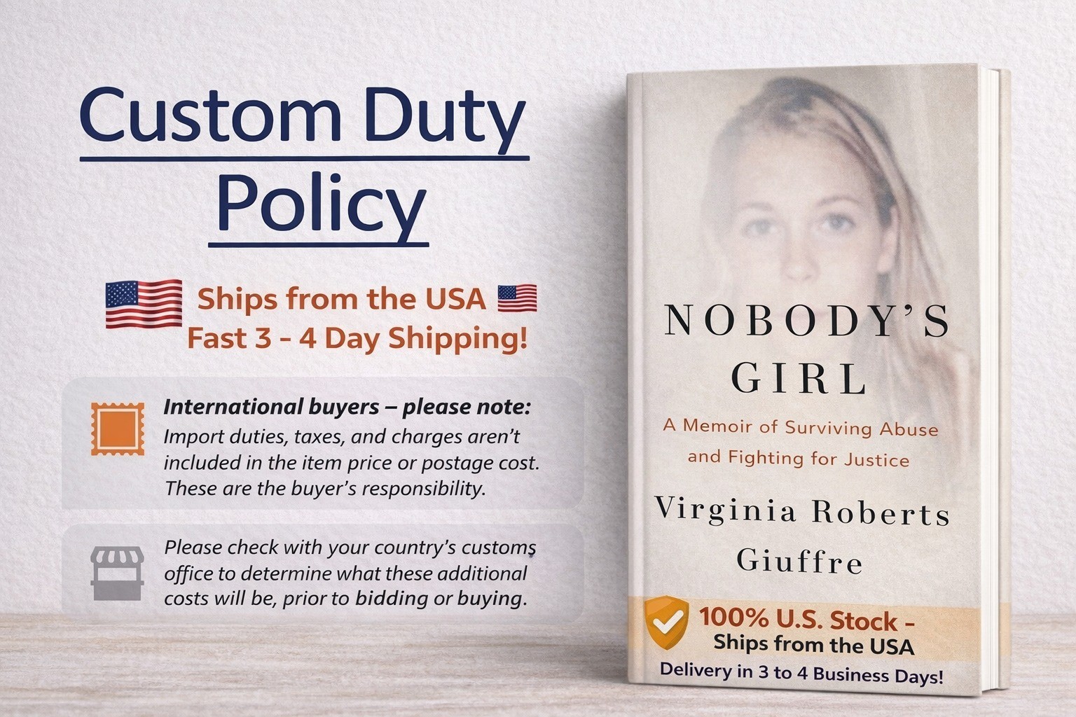 Nobody&rsquo;s Girl: A Memoir of Surviving Abuse and Fighting for Justice, Paperback..