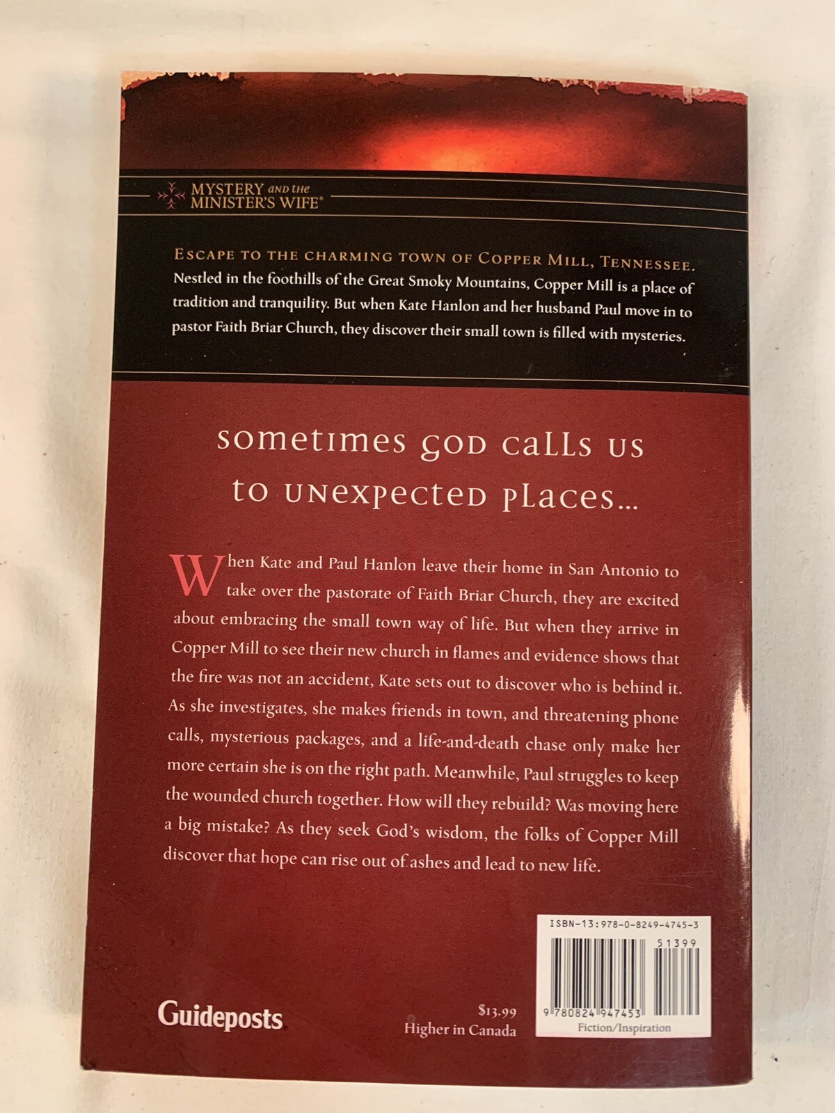 Lot of 7 Guideposts MYSTERY AND THE MINISTERS WIFE SERIES Christian Fiction Book