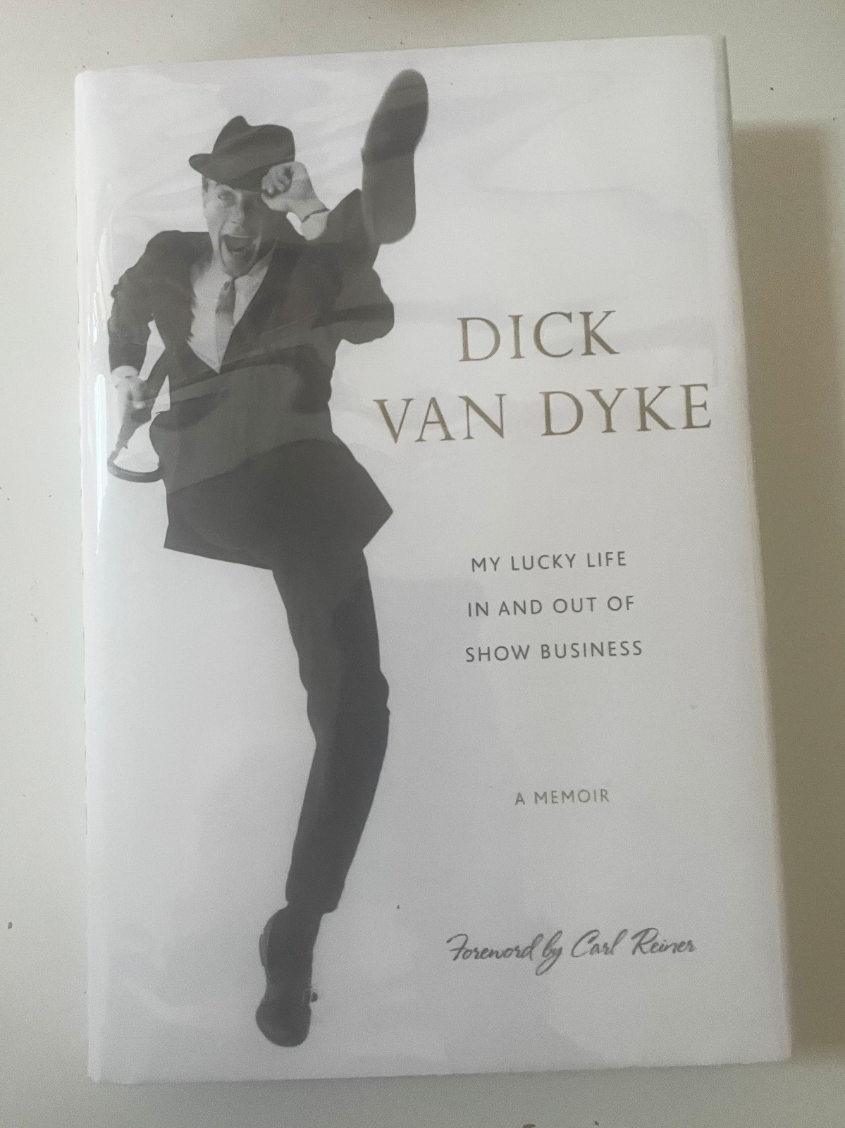 MY LUCKY LIFE In & Out Of Show Business /SIGNED Dick Van Dyke/1st ED HC+DJ ASNEW