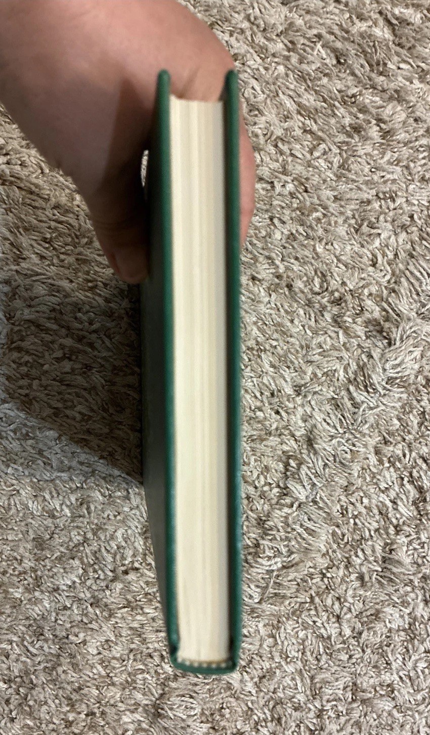 Signed Jimmy Carter Why Not The Best 1977 Hardcover