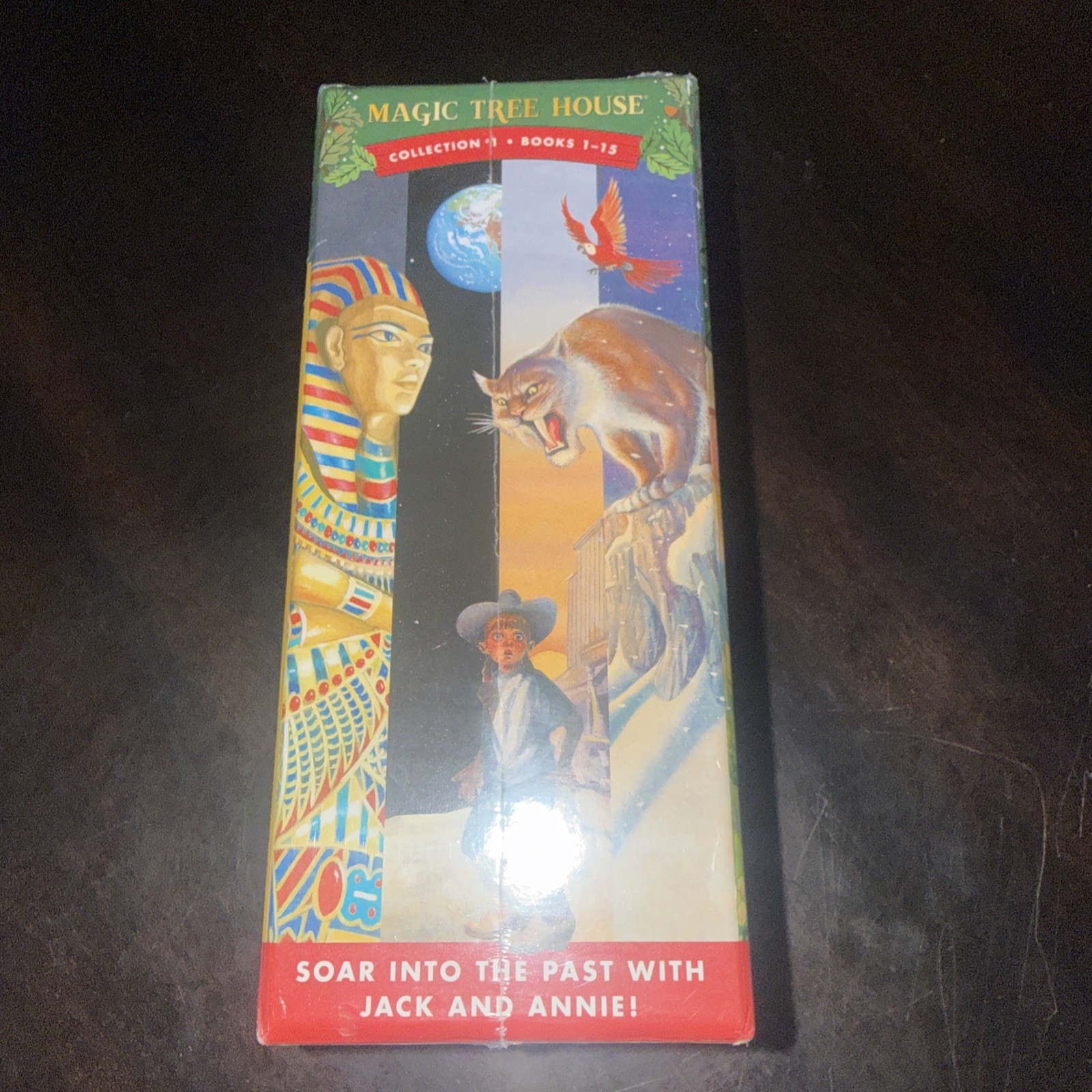 Magic Tree House Boxed Set Books 1-15 Mary Pope Osborne Sealed New