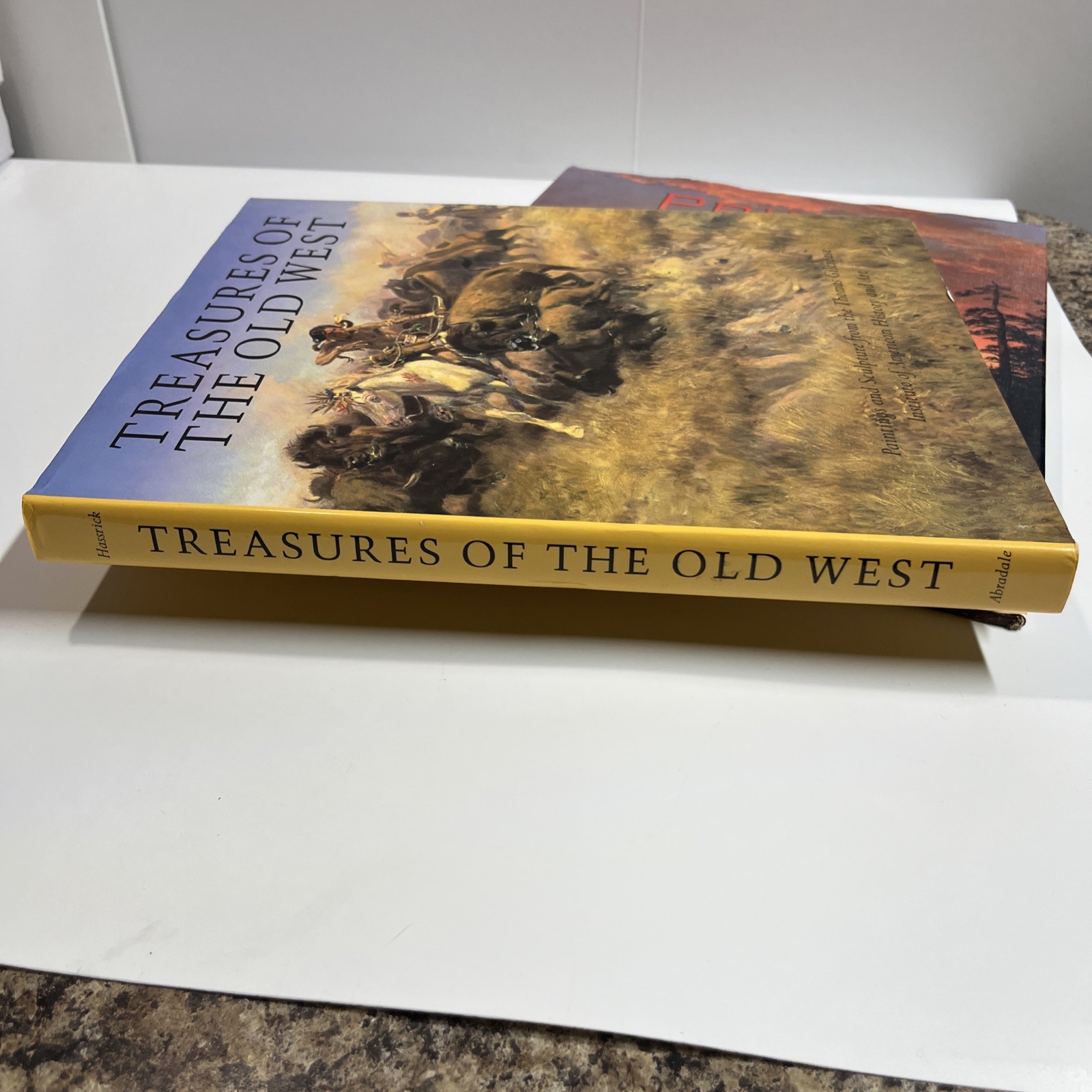 Treasures of the Old West , Prints Of The Old West American History HB VG 1984