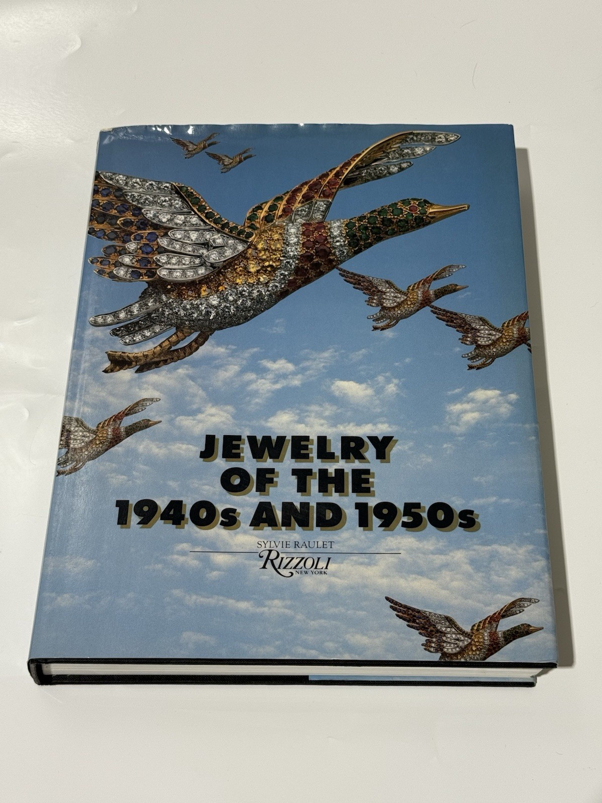 Jewelry of the 1940&rsquo;s and 1950&rsquo;s by Sylvie Raulet HC FREE SHIPPING
