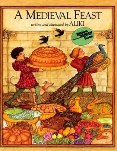 A Medieval Feast (Reading Rainbow Books) – Paperback By Aliki – VERY GOOD