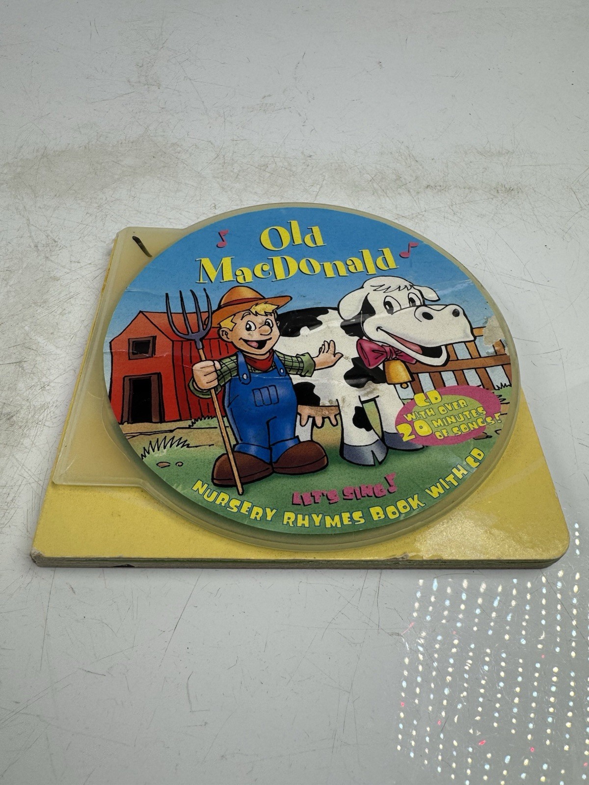 Old MacDonald Had a Farm Let’s Sing Hardcover Sing Along Nursery Rhymes CD