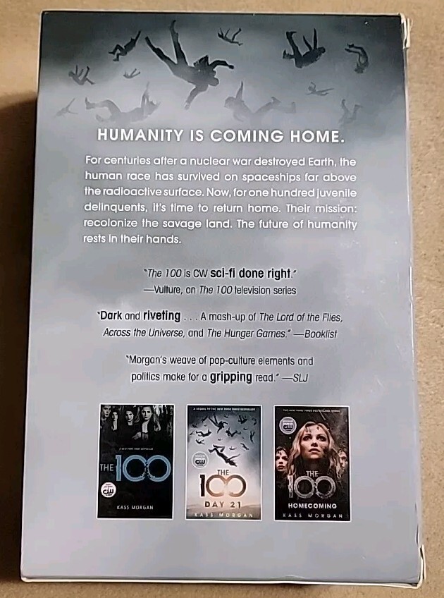 The 100 by Kass Morgan 3-Book Boxed Set (2016, Paperback) Day 21 & Homecoming