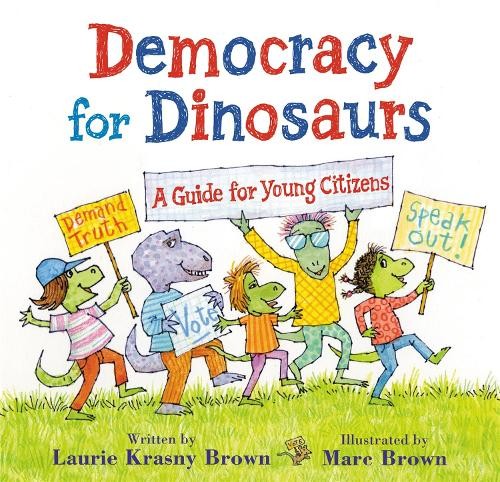 Laurie Krasny Brown Democracy for Dinosaurs (Hardback) (UK IMPORT)