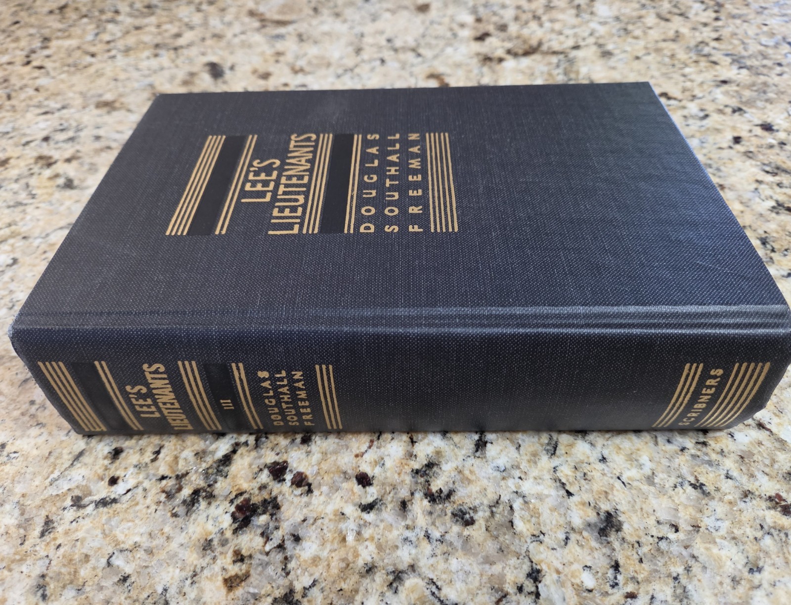 Lee&rsquo;s Lieutenants Douglas Southall Freeman 3 Volume Set Civil War Robert E Lee