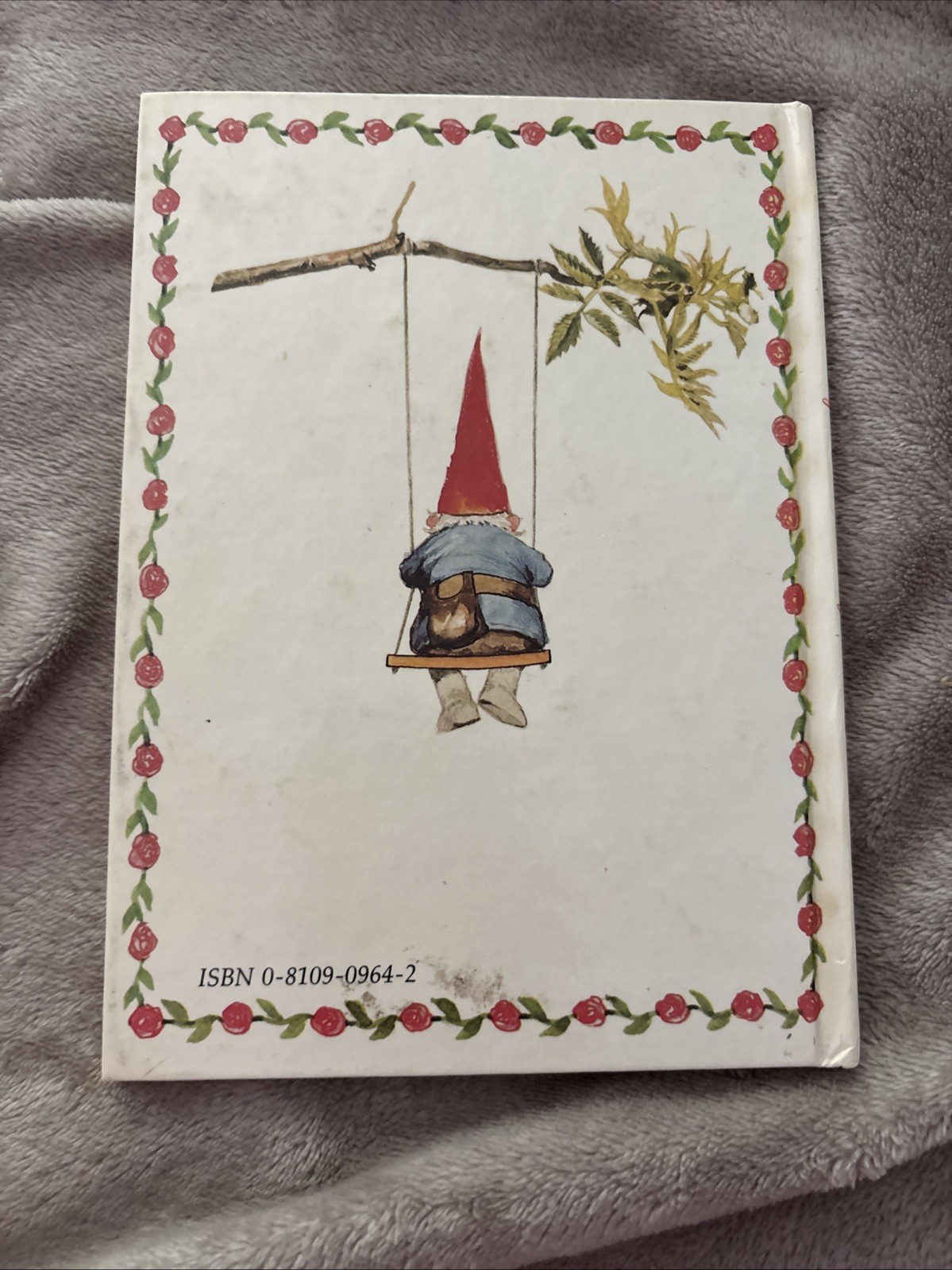 A Gnome Counting Book~By Will Huygen Illustrator Rien Poortvliet Harry Abrams VG