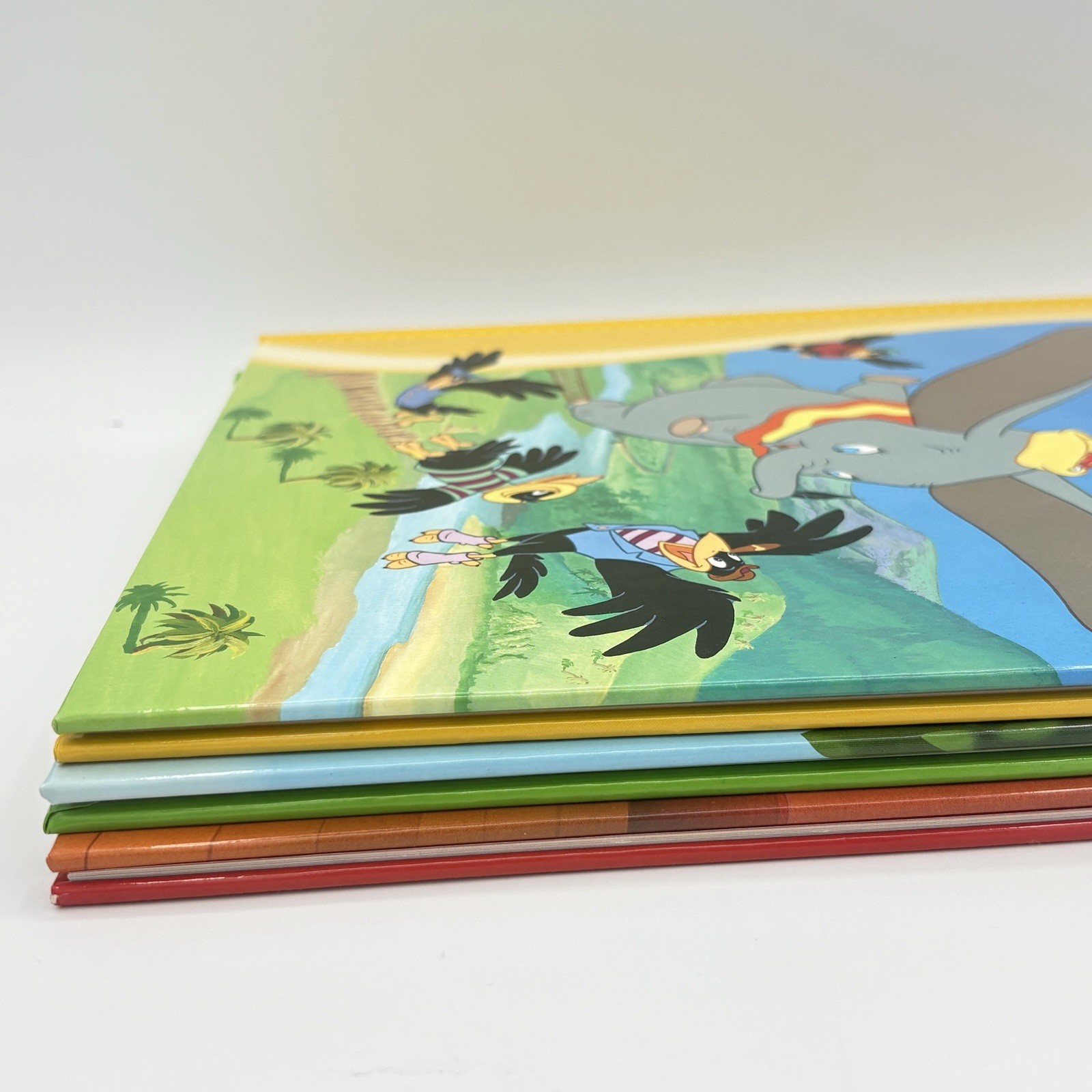 Walt Disney Press Hard Cover Books-Mickey & Friends, Dumbo & 101 Dalmatians EUC
