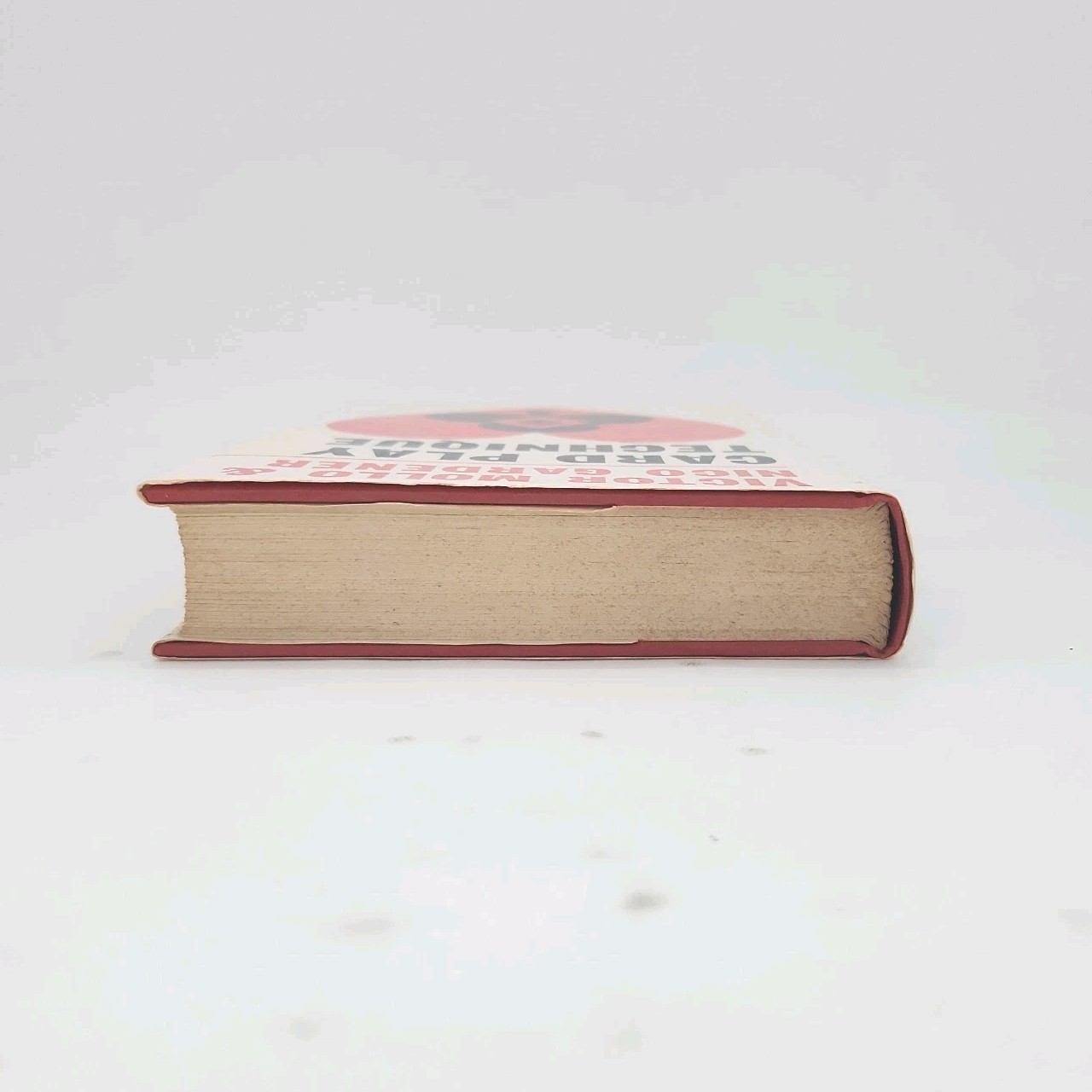 Card Play Technique by Victor Mollo & Nico Gardener Bridge Game Book Hardcover