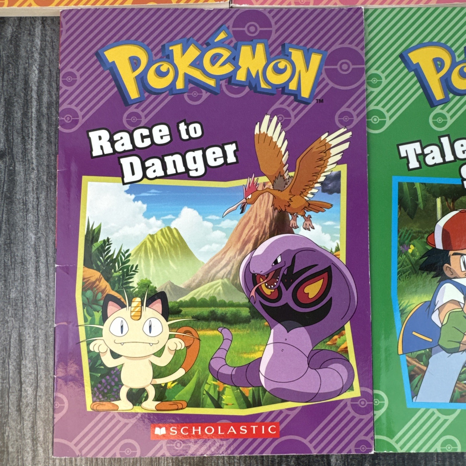 Pokemon Lot 7 Classic Collection Chapter Books Scholastic Set 1st Ed. 2017