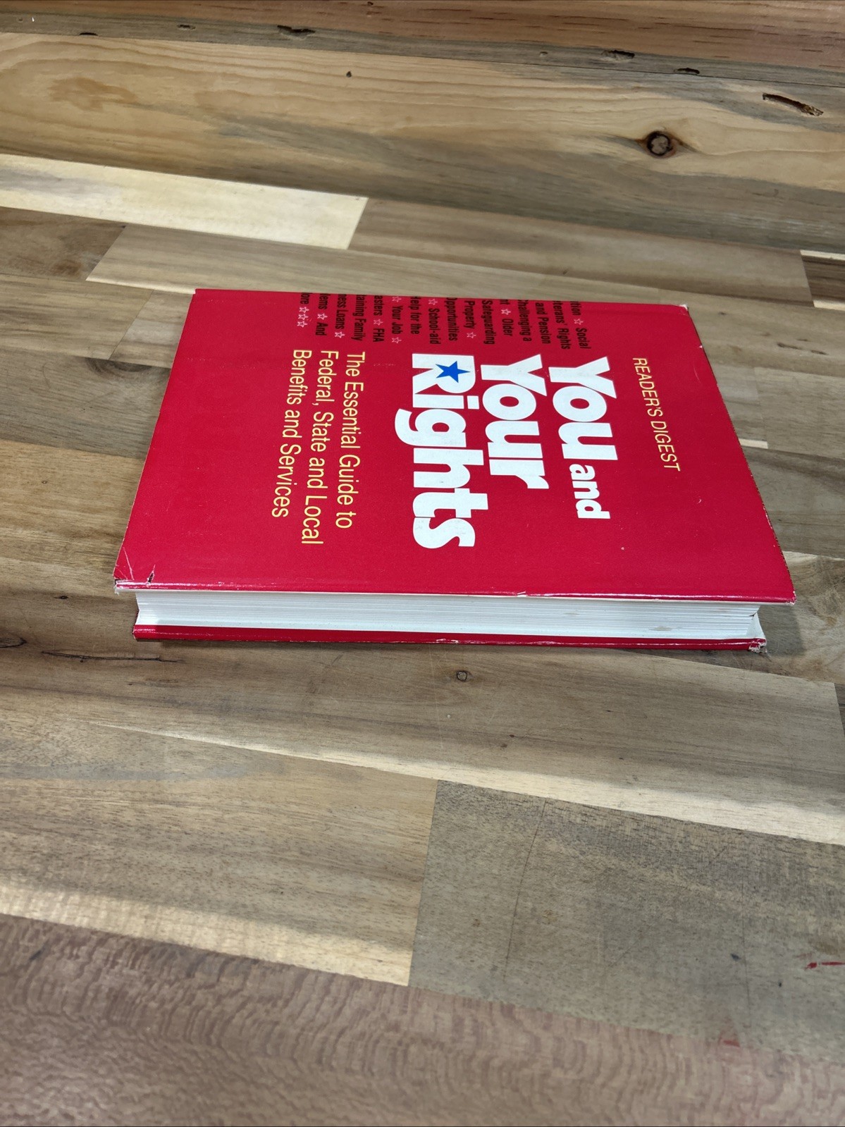 You and Your Rights by Reader&rsquo;s Digest Editors (1982, Hardcover) Great Condition