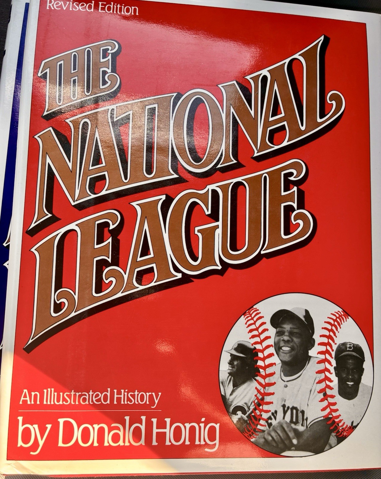 Two Book Set – The American League and The National League Hardcover 1987
