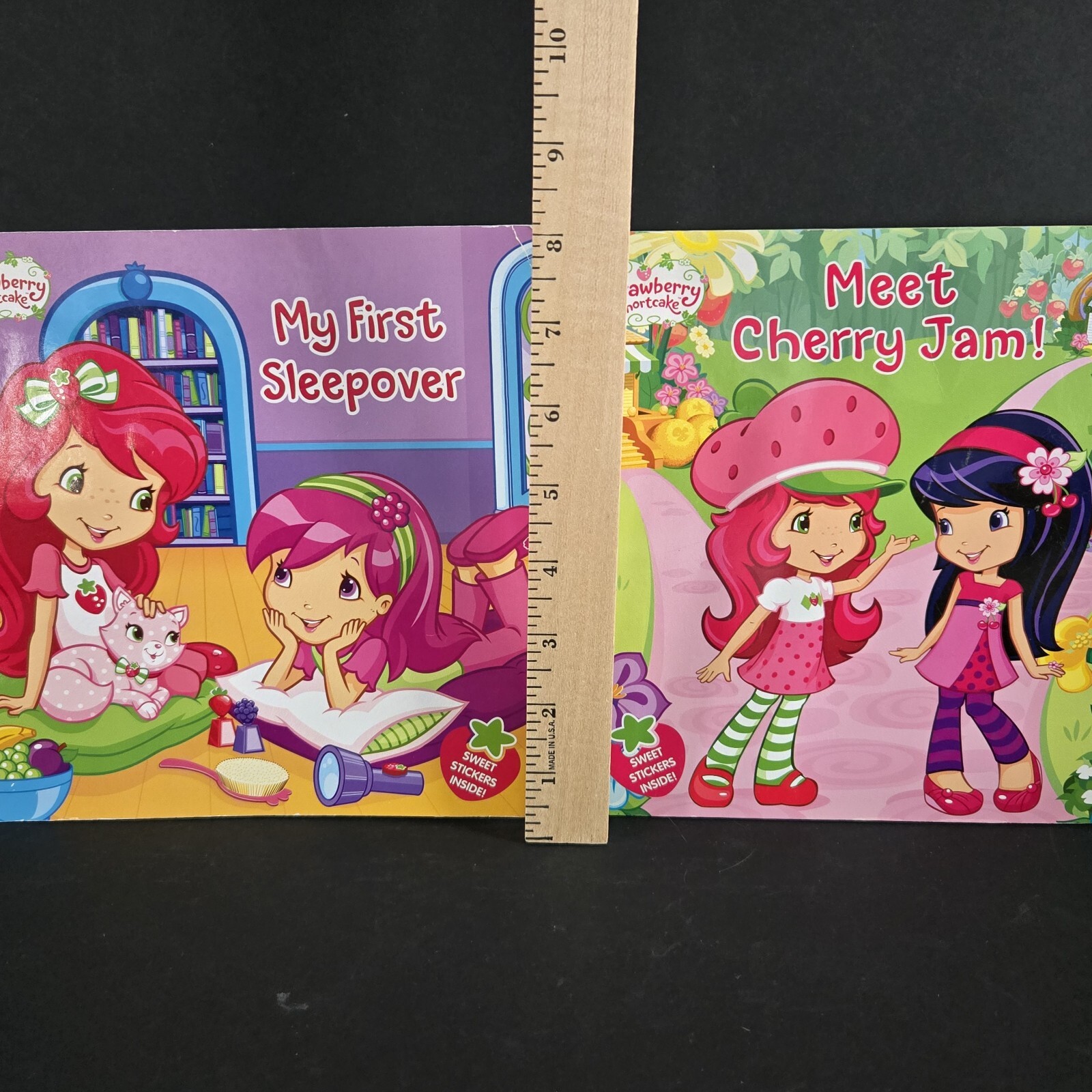 Lot Of 2 Strawberry Shortcake Books From 2010&rsquo;s