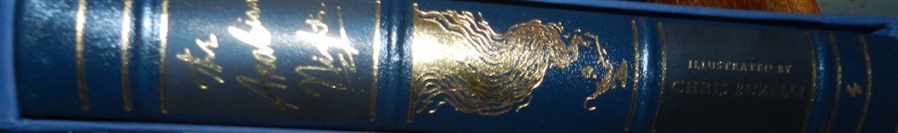 The Arabian Nights Deluxe Edition #144/1200 Signed Chris Buzzelli Easton Press