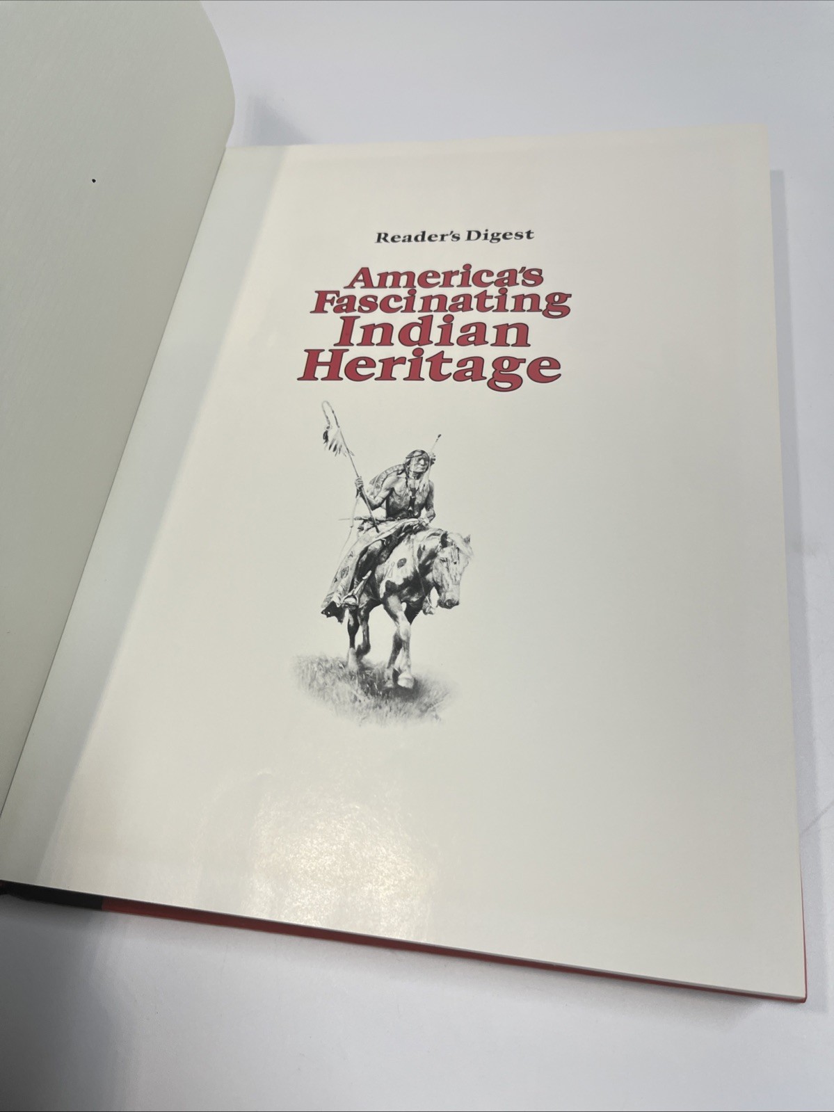 America&rsquo;s Fascinating Indian Heritage by Reader&rsquo;s Digest Editors 1978 Hardcover