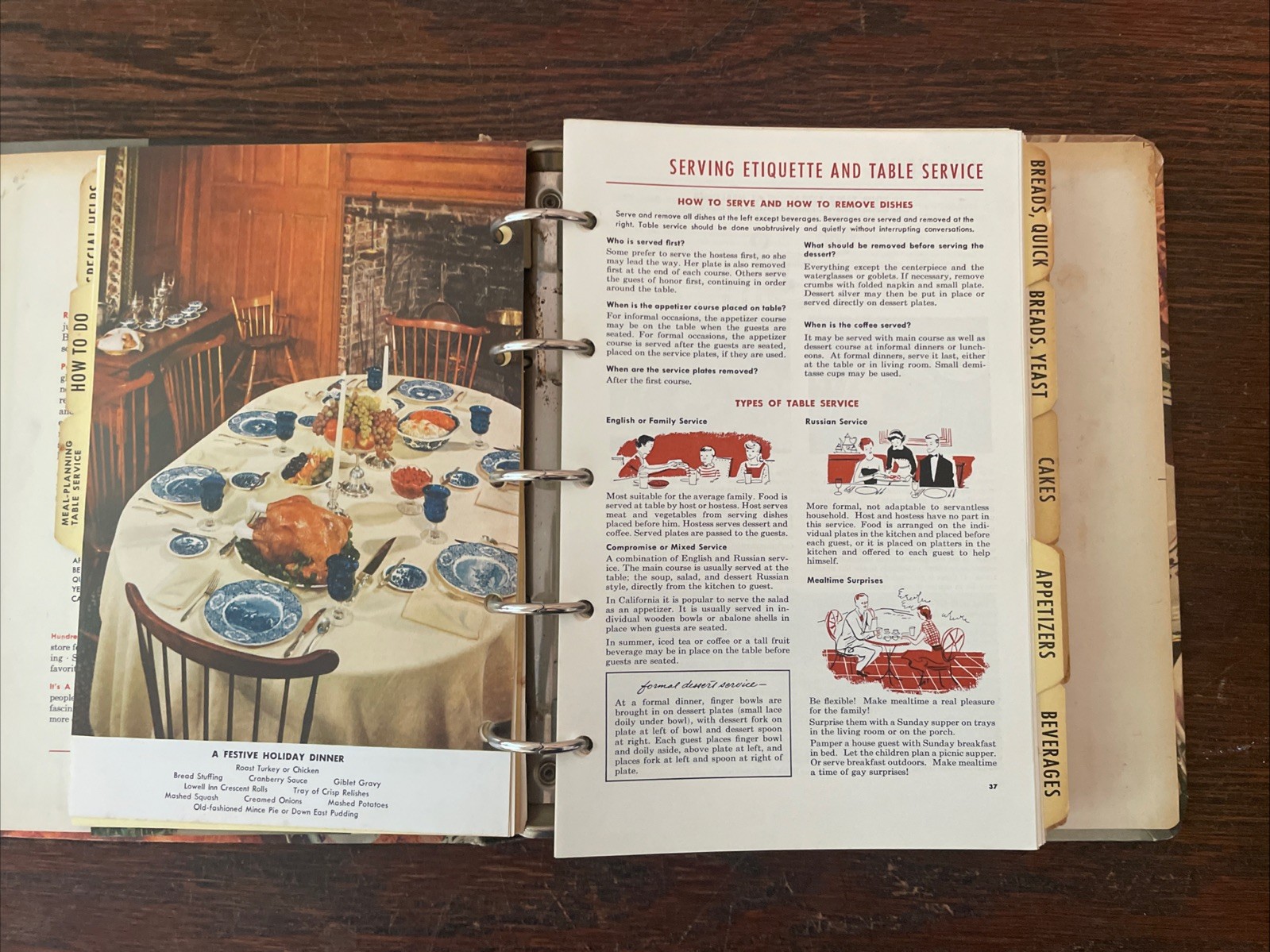 Betty Crocker&rsquo;s Picture Cook Book Vintage 1956 Revised and Enlarged Cookbook