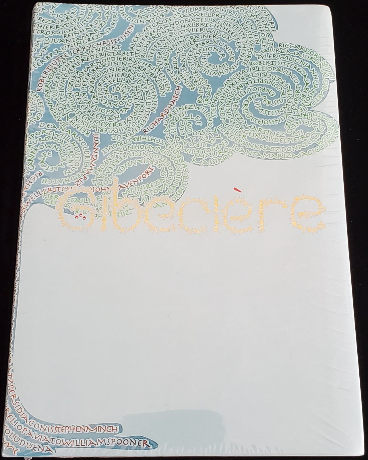 5 Most Recent Gibeciere Journals, 37-41. Brand New in Publisher&rsquo;s Shrinkwrap