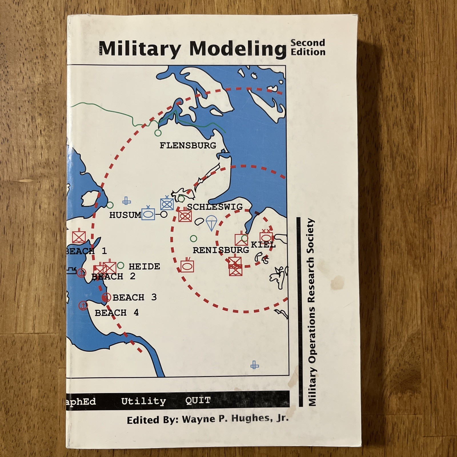 Military modeling second edition by Wayne P Hughes Jr