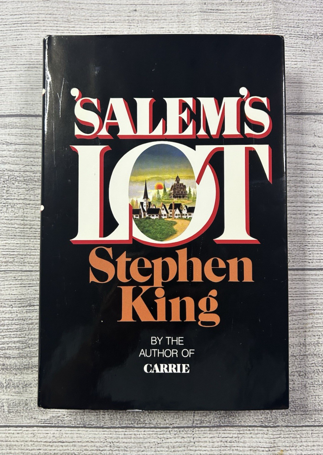 1975 SALEM&rsquo;S LOT Stephen King Book Club Edition Hardcover w/ Dust Jacket