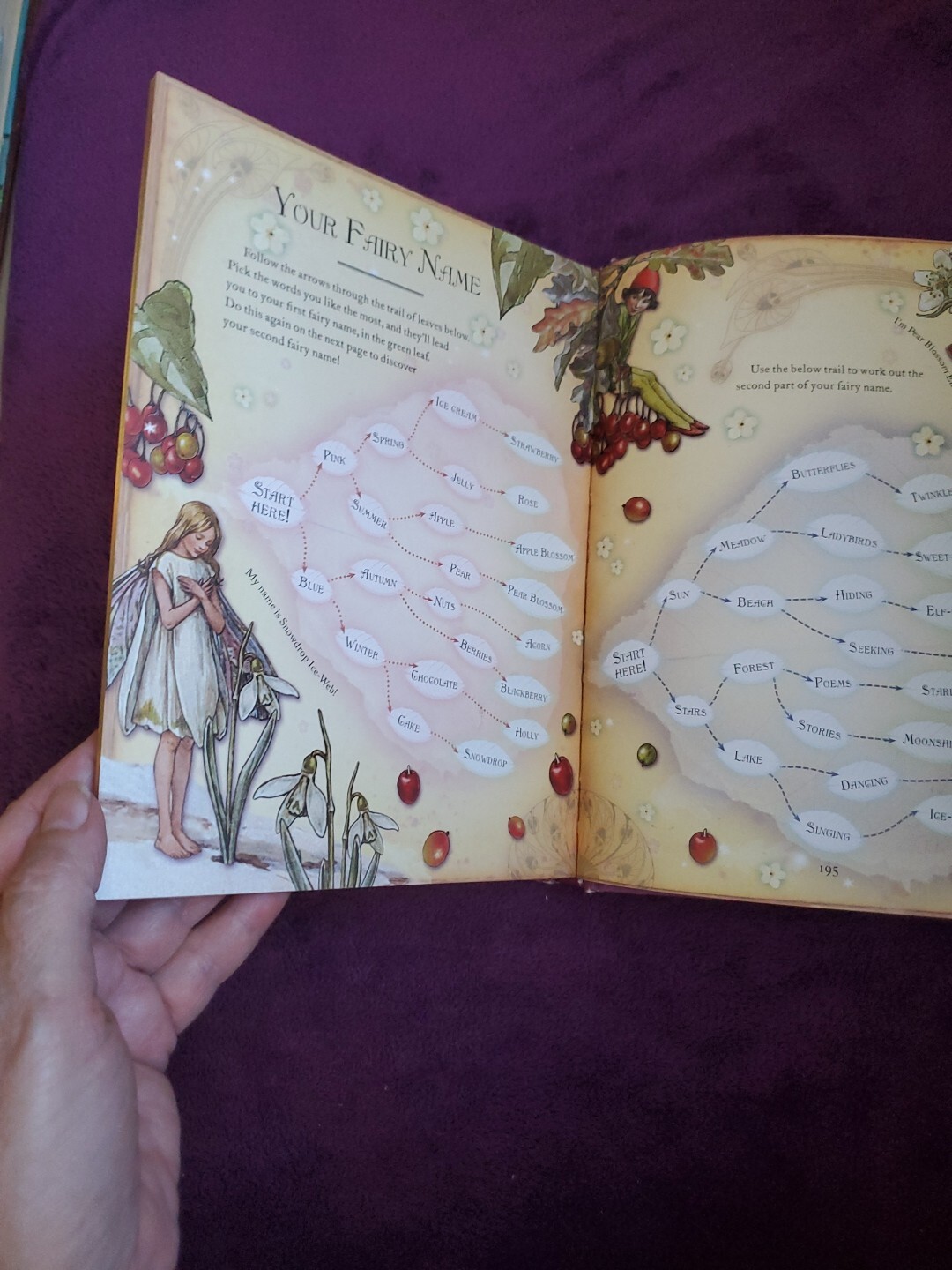 The Girls&rsquo; Book of Flower Fairies (HC, 2008) Frederick Warne (Crafts & Stories)