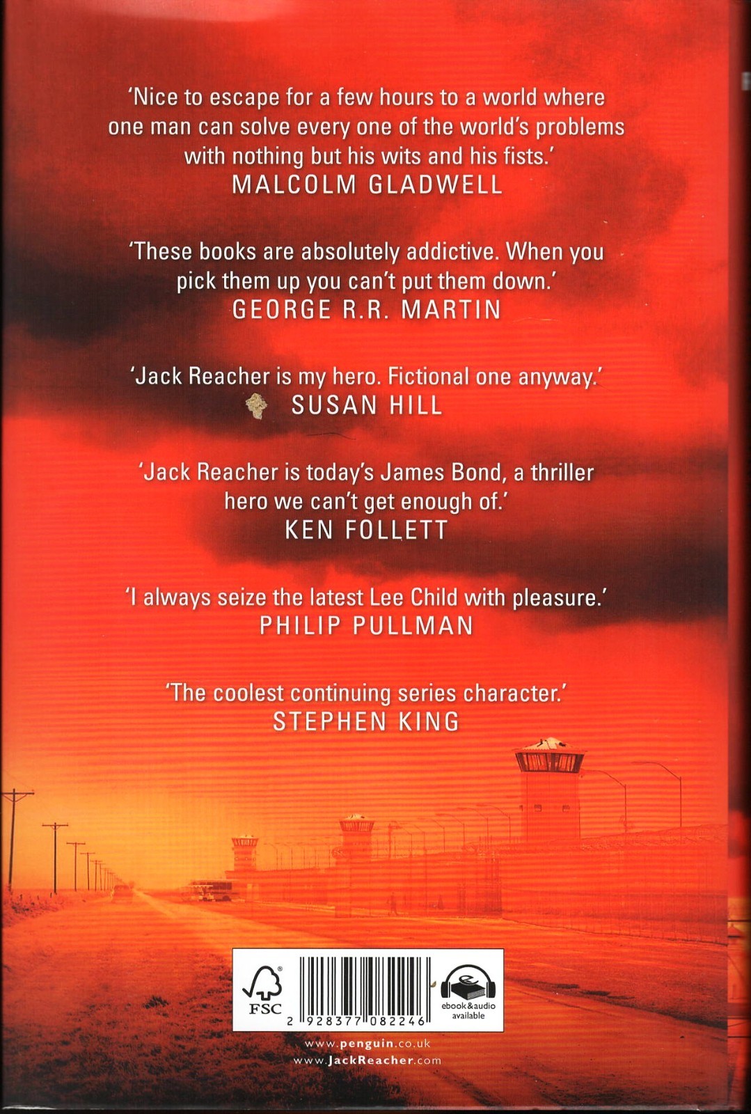 LEE CHILD & ANDREW CHILD Signed Jack Reacher Book « NO PLAN B » NEW JSA #CI92431