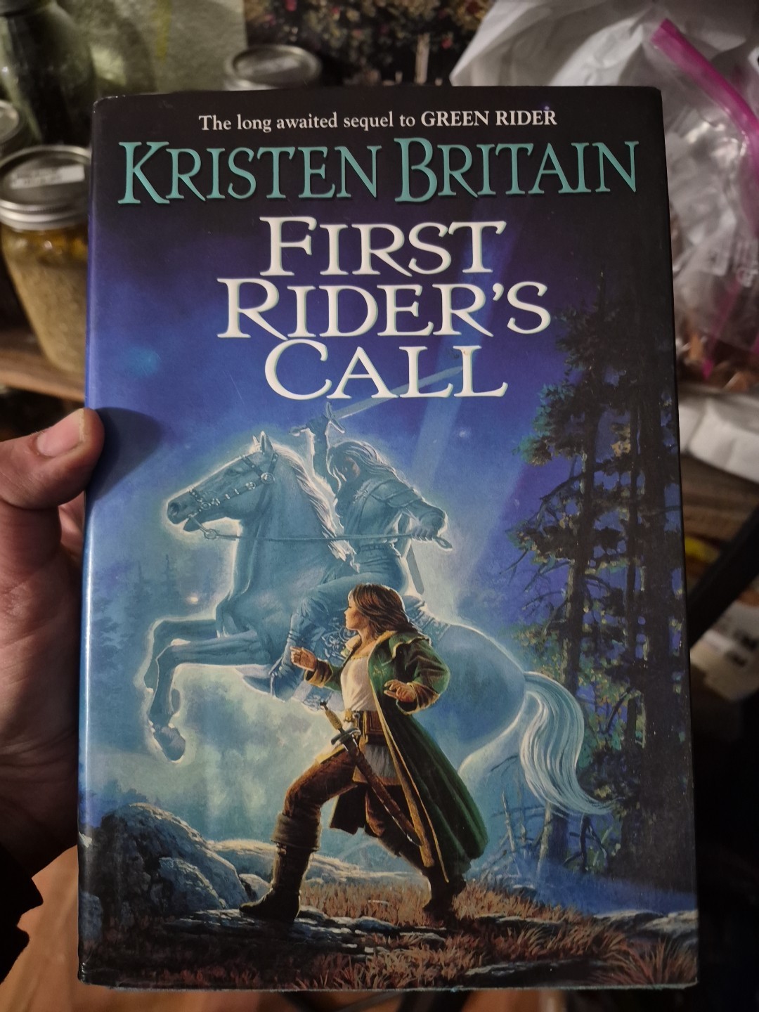 First Rider&rsquo;s Call by Kristen Britain (2003, Hardcover) Very Good Condition