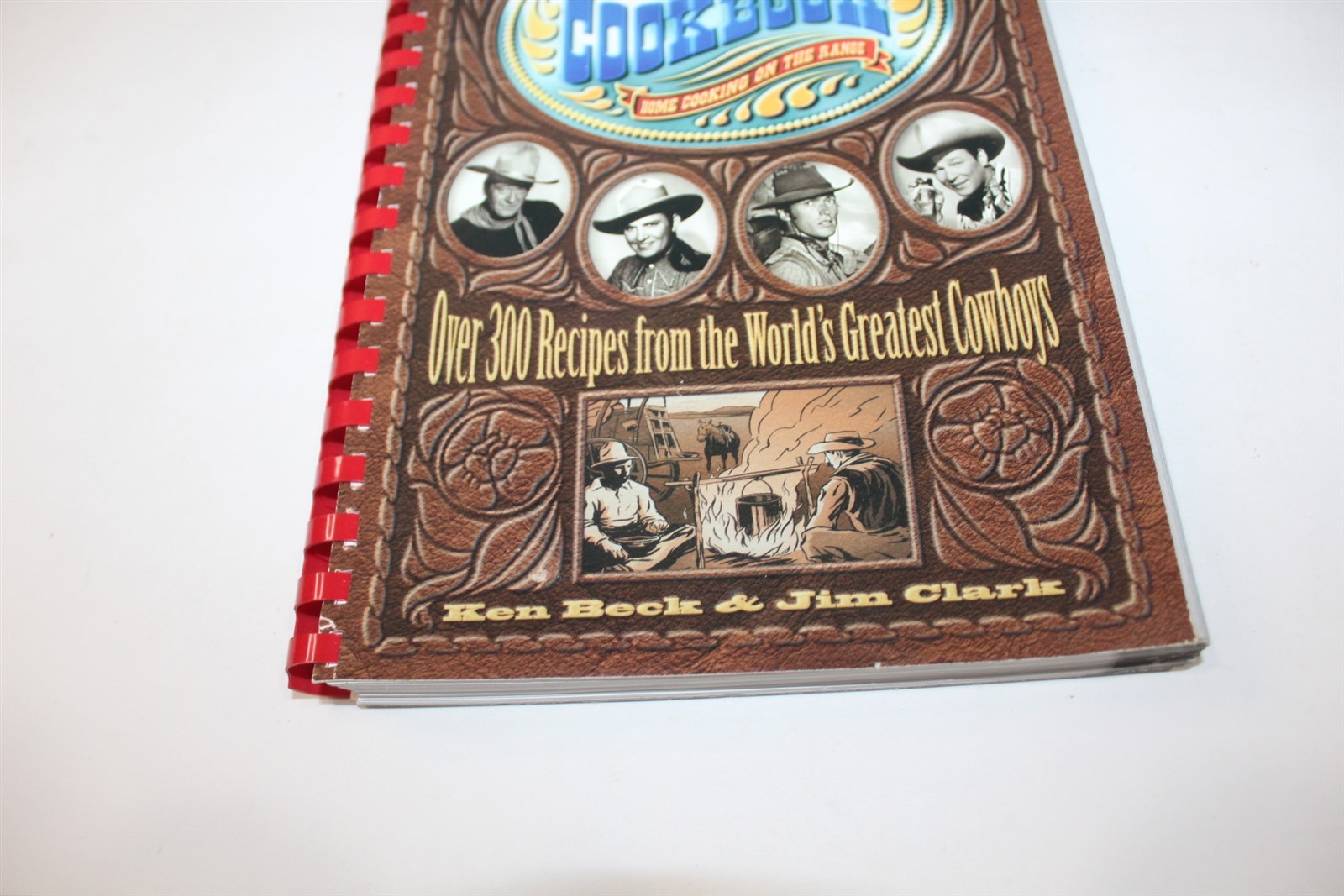 Cookbook The All American Cowboy Home Cooking On The Range 255 Pages