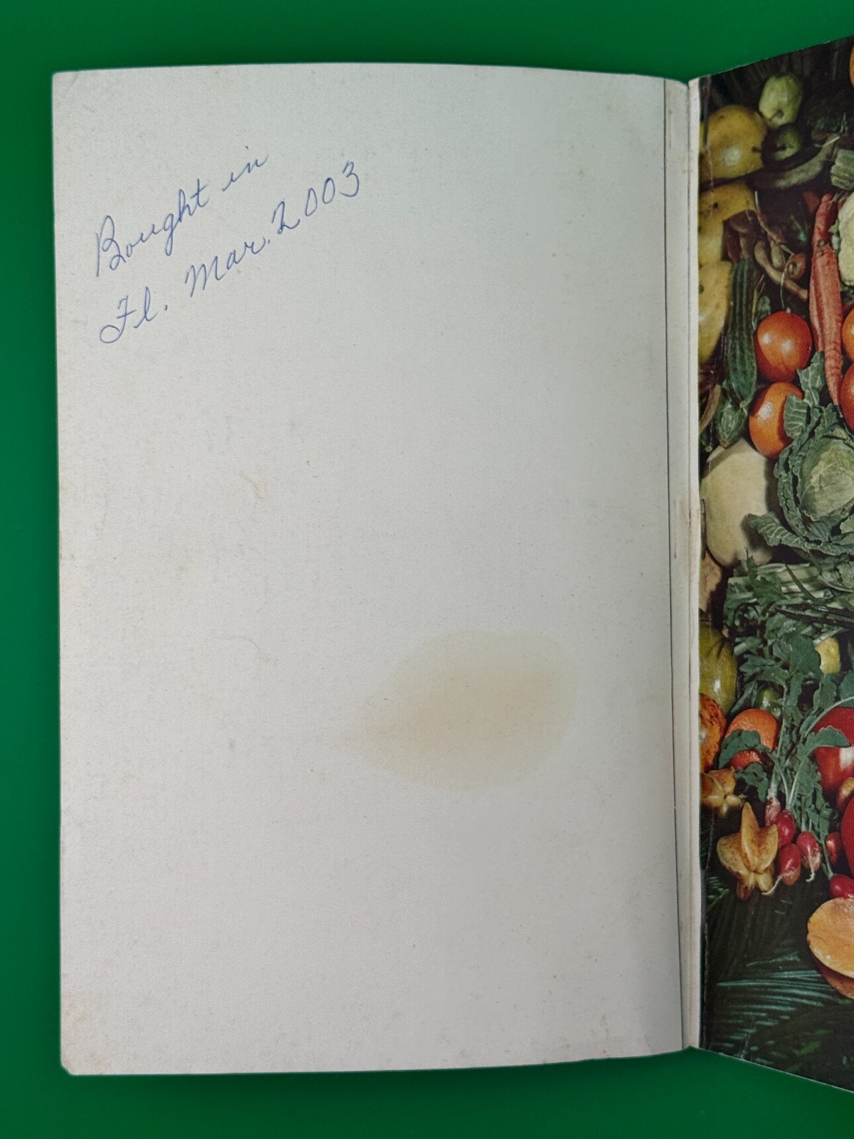 Vintage Florida&rsquo;s Favorite Foods Cookbook 1959 Florida Agriculture Recipes
