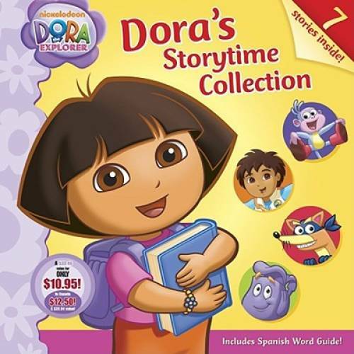 Dora&rsquo;s Storytime Collection (Dora the Explorer) – Hardcover By Various – GOOD